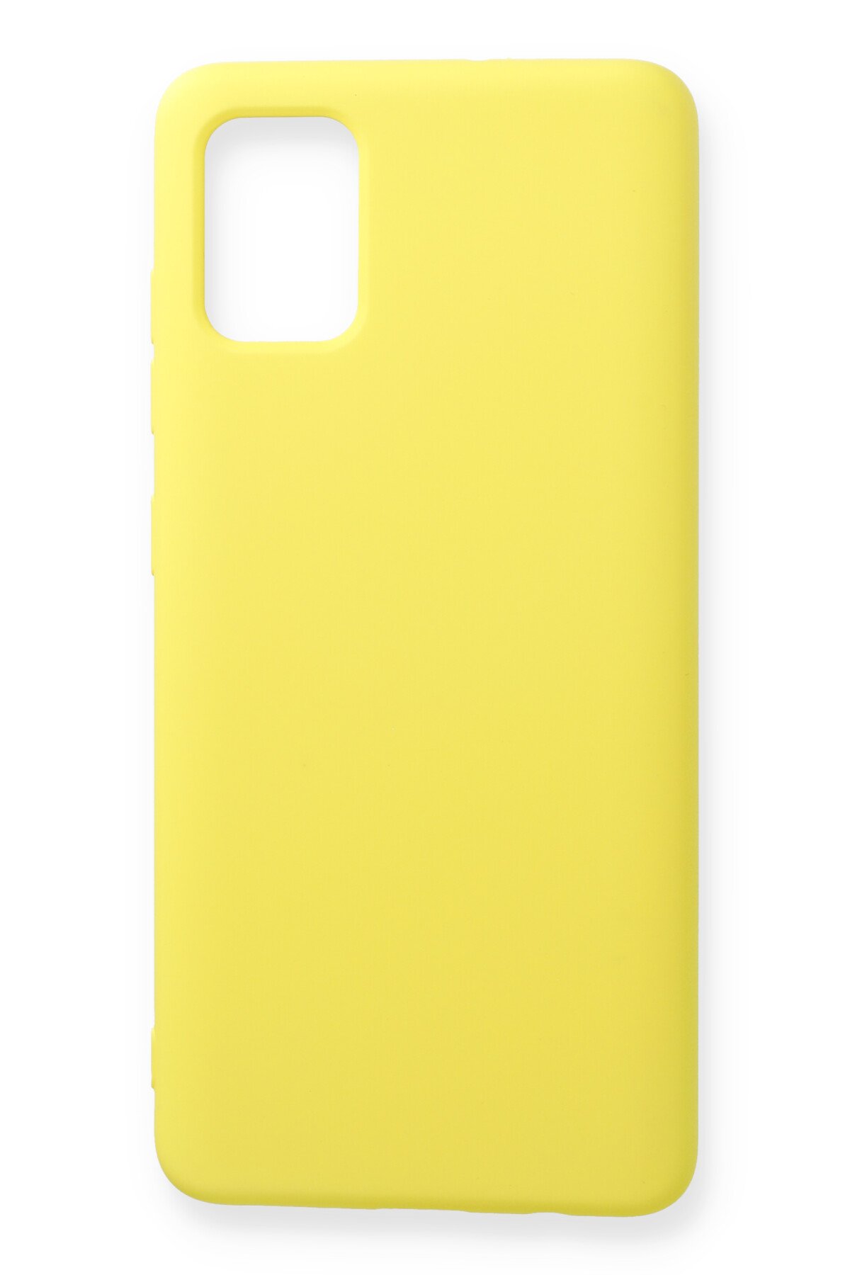 Newface Samsung Galaxy A71 Kılıf Sofya Yüzüklü Silikon Kapak - Rose