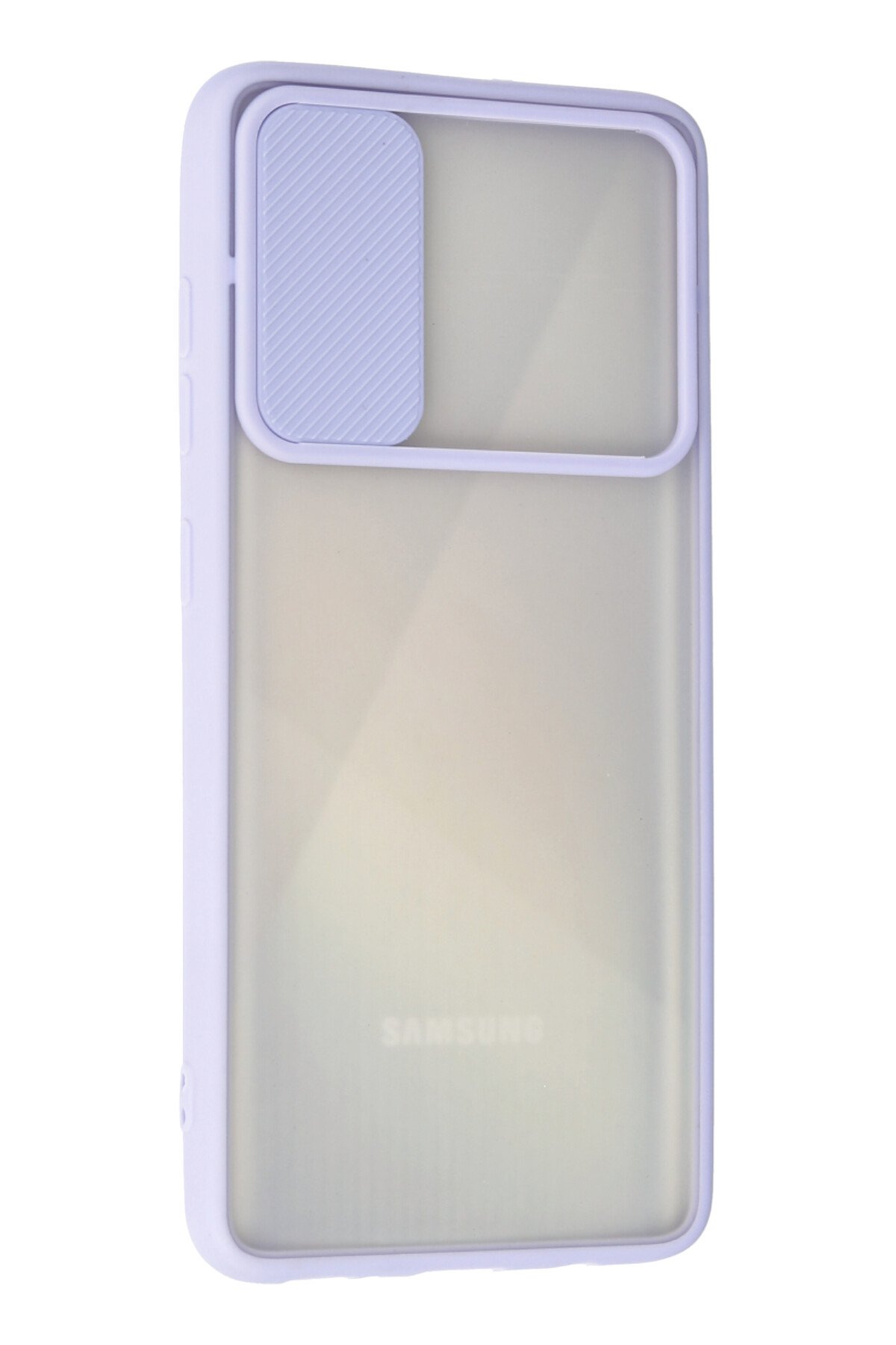 Newface Samsung Galaxy A71 Kılıf Sofya Yüzüklü Silikon Kapak - Yeşil