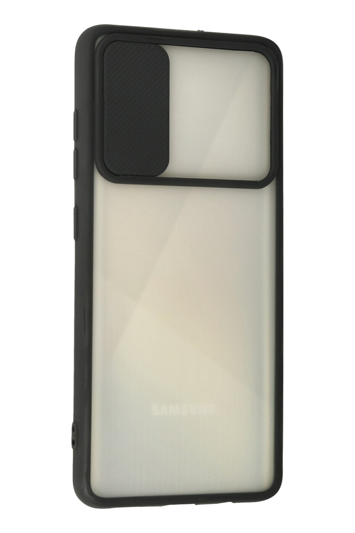 Newface Samsung Galaxy A71 Kılıf First Silikon - Mürdüm