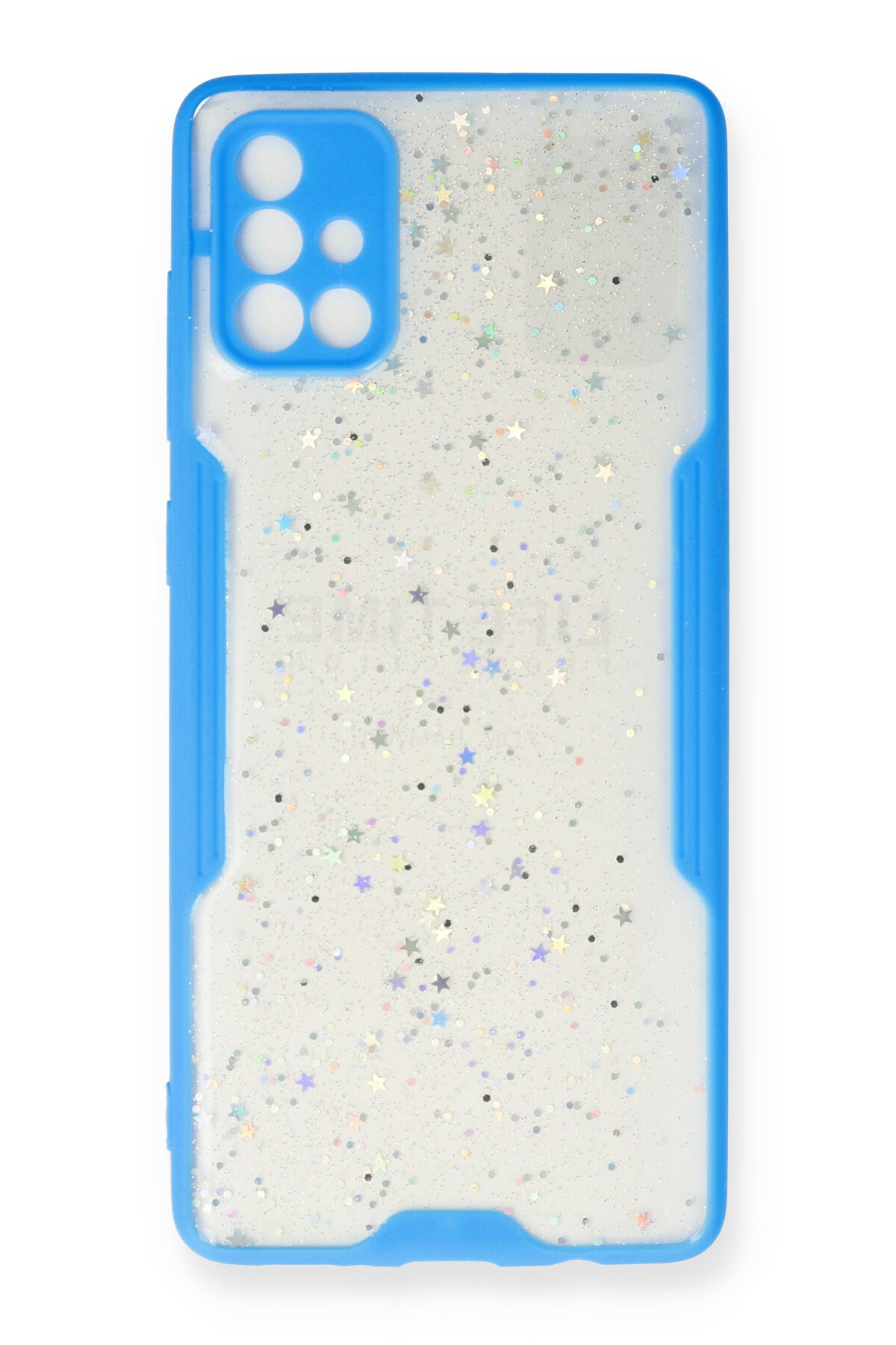 Newface Samsung Galaxy A71 Kılıf Sofya Yüzüklü Silikon Kapak - Yeşil