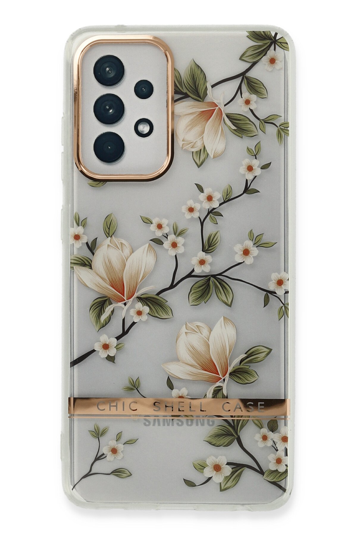 Newface Samsung Galaxy A72 Kılıf Kelvin Kartvizitli Silikon - Kırmızı