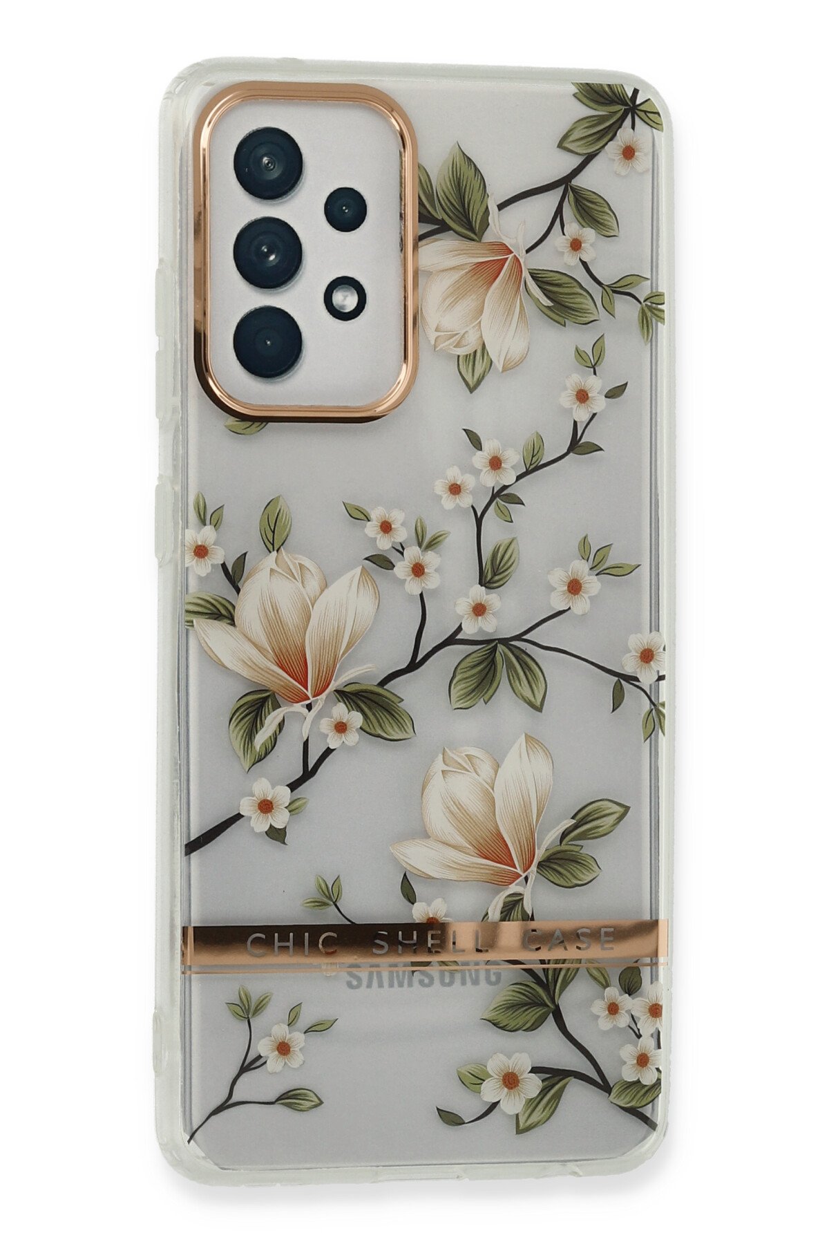 Newface Samsung Galaxy A72 Kılıf Kelvin Kartvizitli Silikon - Kırmızı