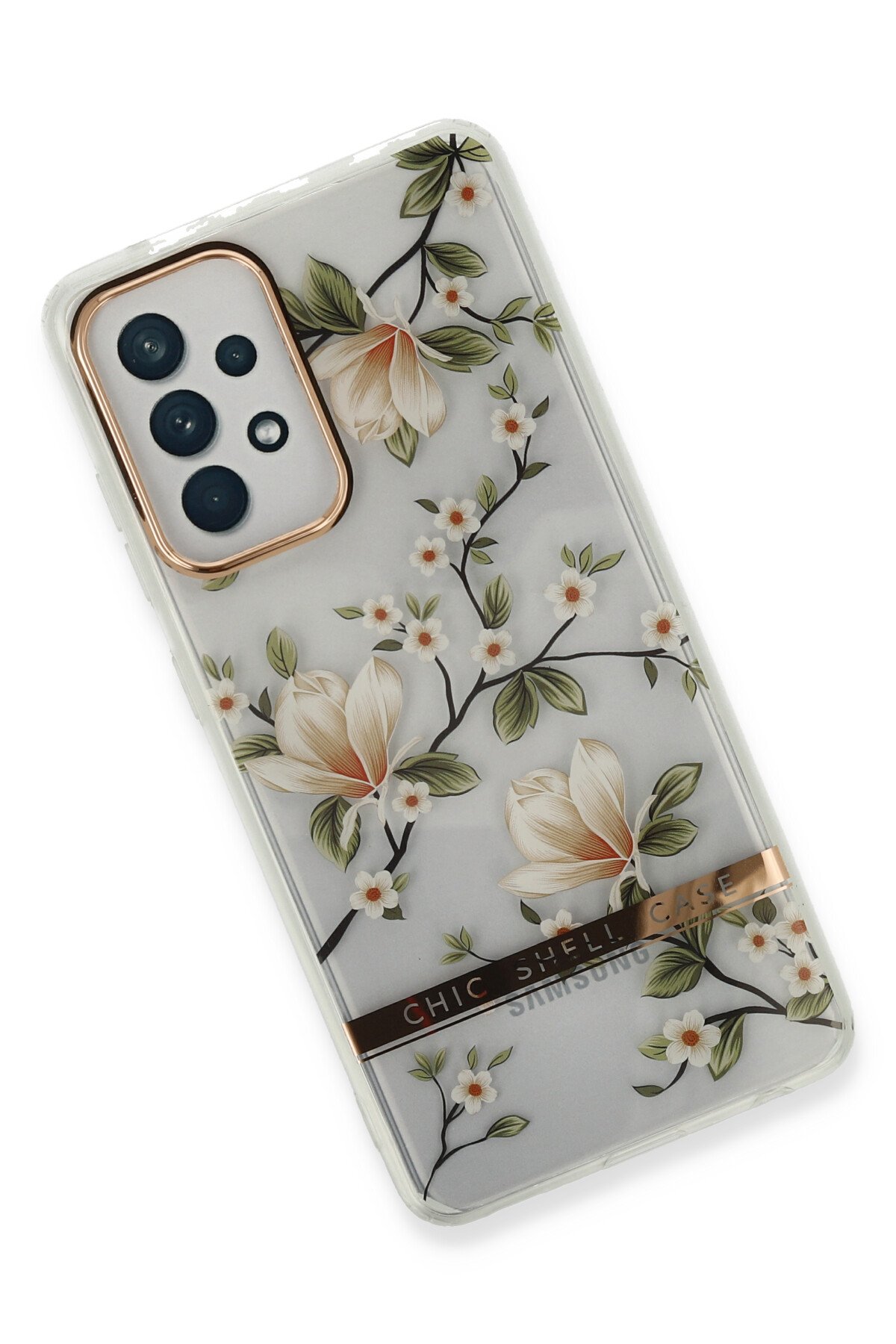 Newface Samsung Galaxy A72 Kılıf Kelvin Kartvizitli Silikon - Kırmızı