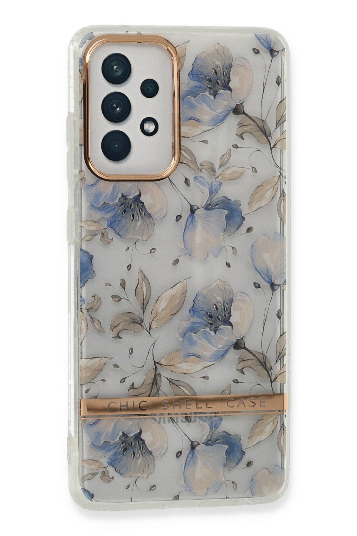 Newface Samsung Galaxy A72 Kılıf Montreal Silikon Kapak - Koyu Yeşil