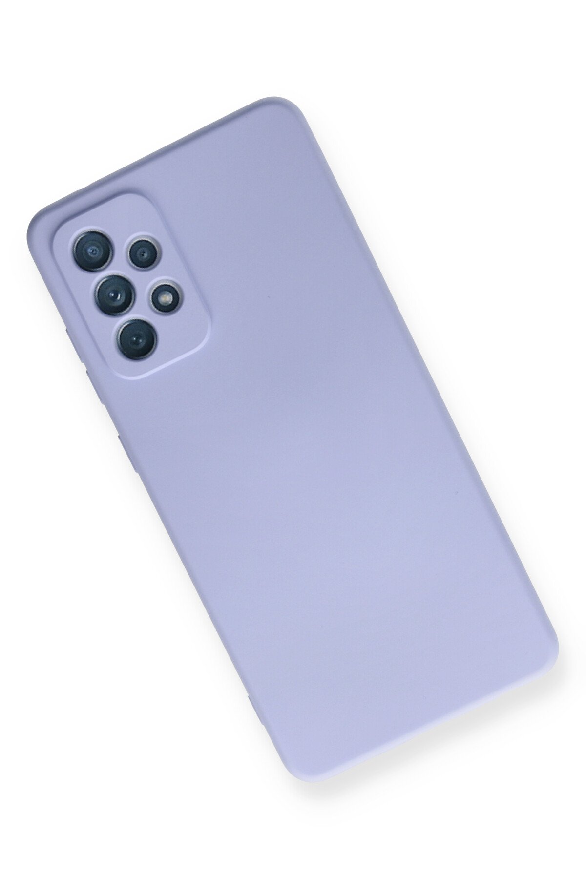 Newface Samsung Galaxy A72 Kılıf Loop Deri Silikon - Lacivert
