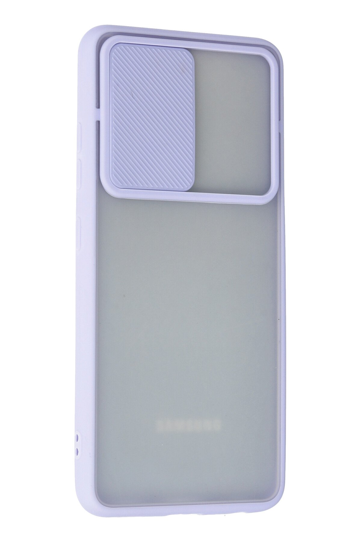 Newface Samsung Galaxy A72 Kılıf Kelvin Kartvizitli Silikon - Siyah