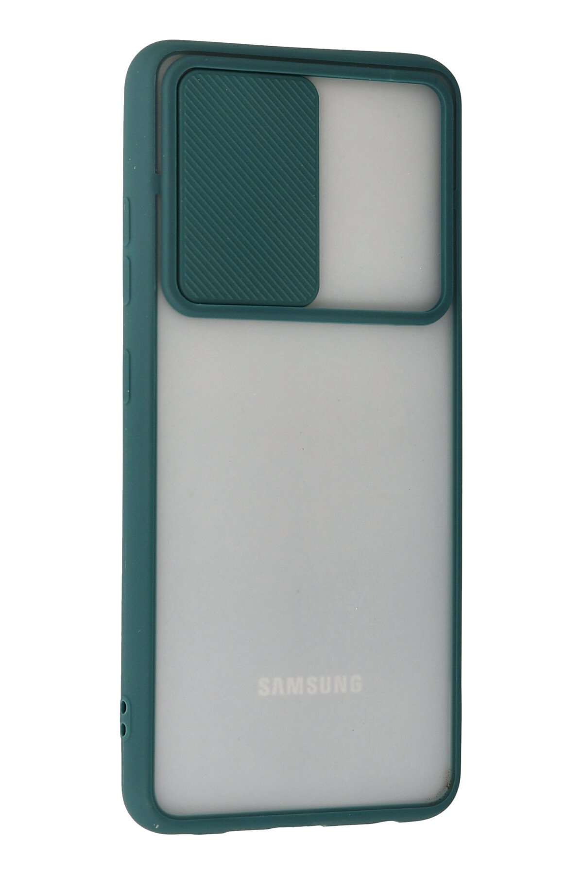 Newface Samsung Galaxy A72 Kılıf Platin Silikon - Lacivert