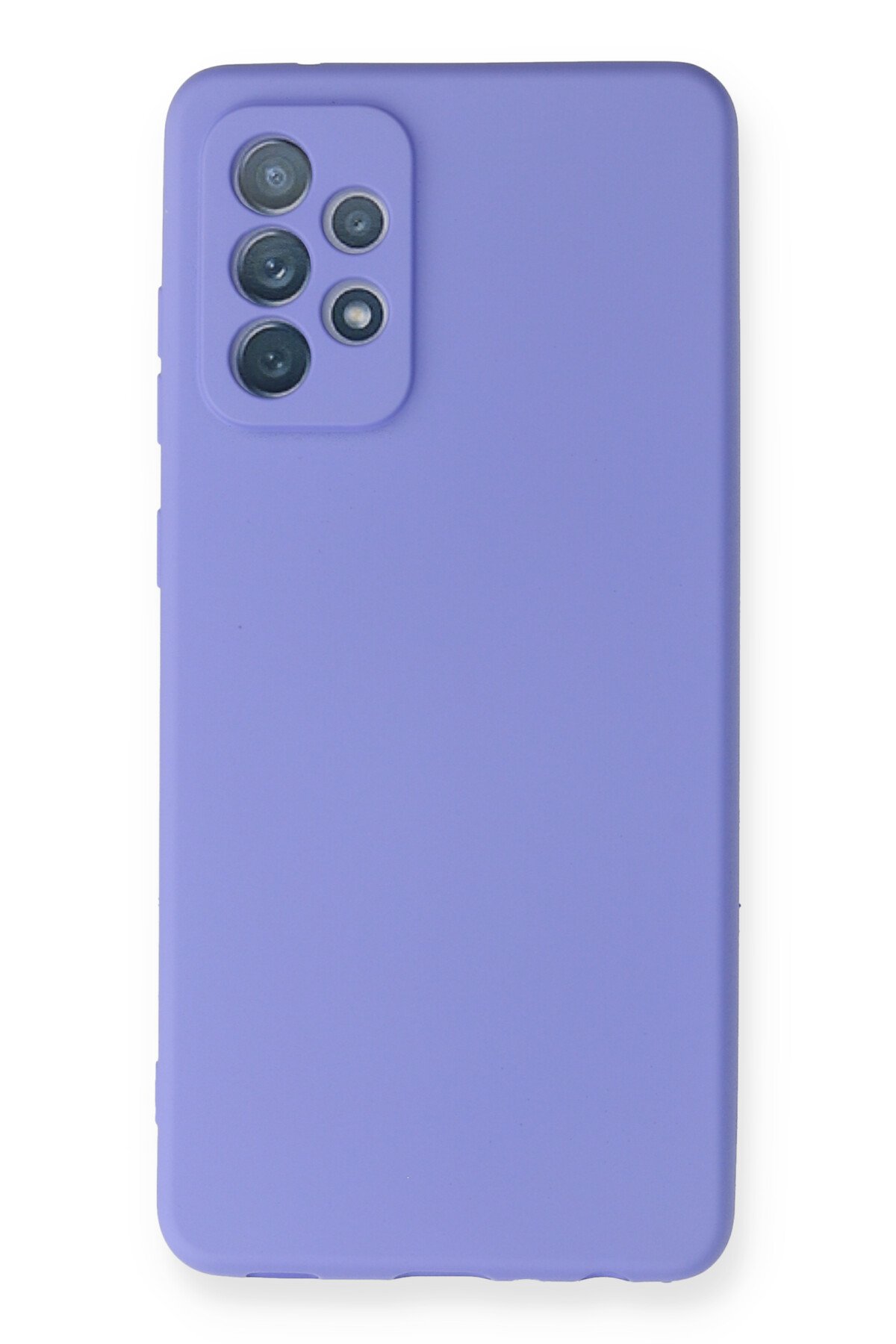 Newface Samsung Galaxy A72 Kılıf Montreal Silikon Kapak - Turkuaz