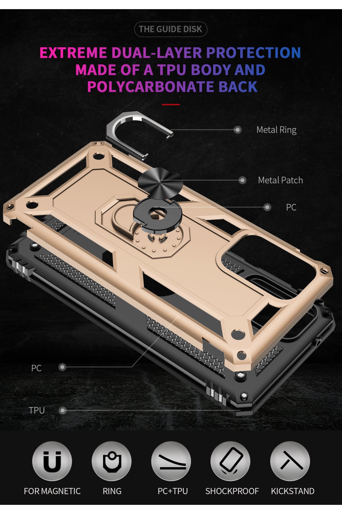 Newface Samsung Galaxy A72 Kılıf Platin Kamera Koruma Silikon - Sarı