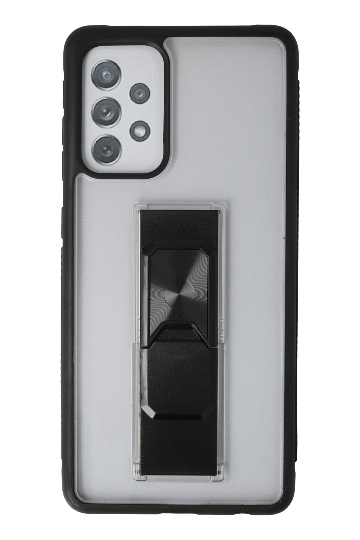 Newface Samsung Galaxy A72 Kılıf Montreal Silikon Kapak - Kırmızı
