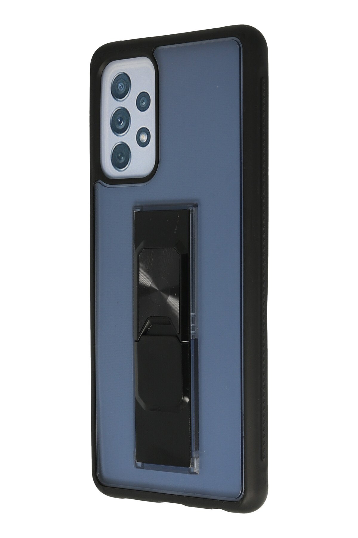 Newface Samsung Galaxy A72 Kılıf Platin Kamera Koruma Silikon - Kırmızı