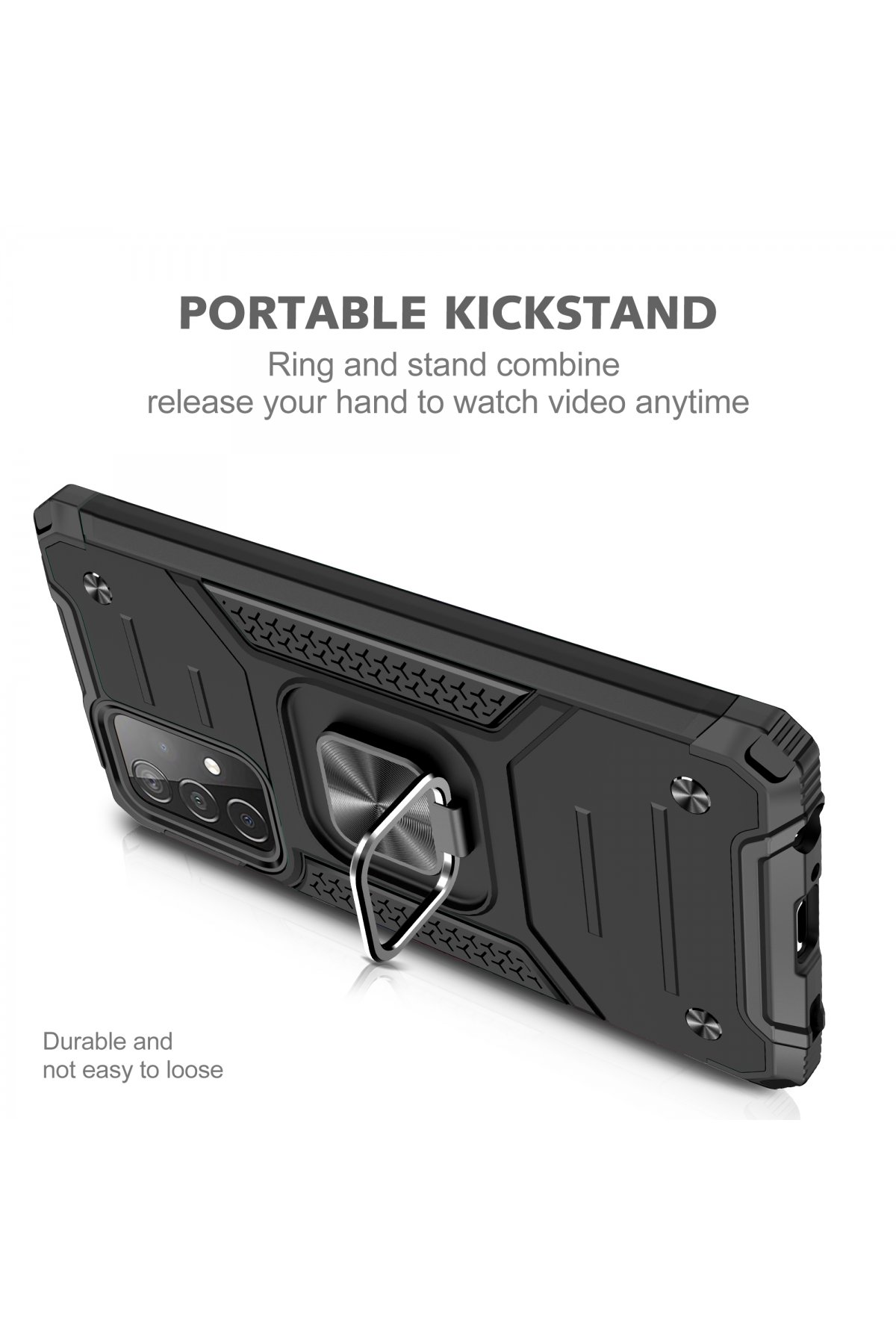 Newface Samsung Galaxy A72 Kılıf Montreal Silikon Kapak - Yeşil