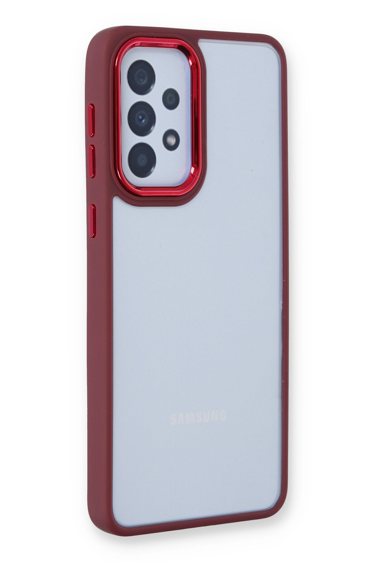 Newface Samsung Galaxy A73 5G Kılıf Mirror Desenli Kapak - Mirror - 6