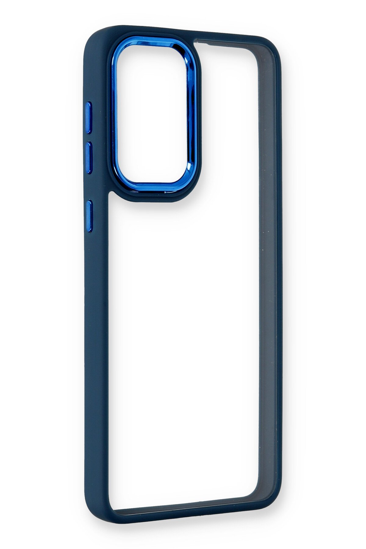 Newface Samsung Galaxy A73 5G Kılıf Loop Deri Silikon - Lacivert