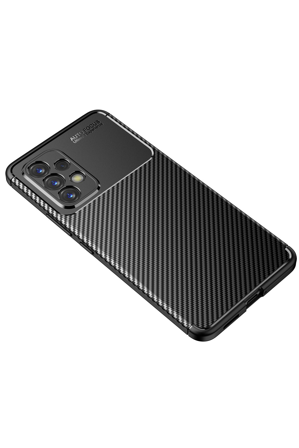 Newface Samsung Galaxy A73 5G Kılıf Nano içi Kadife  Silikon - Kırmızı