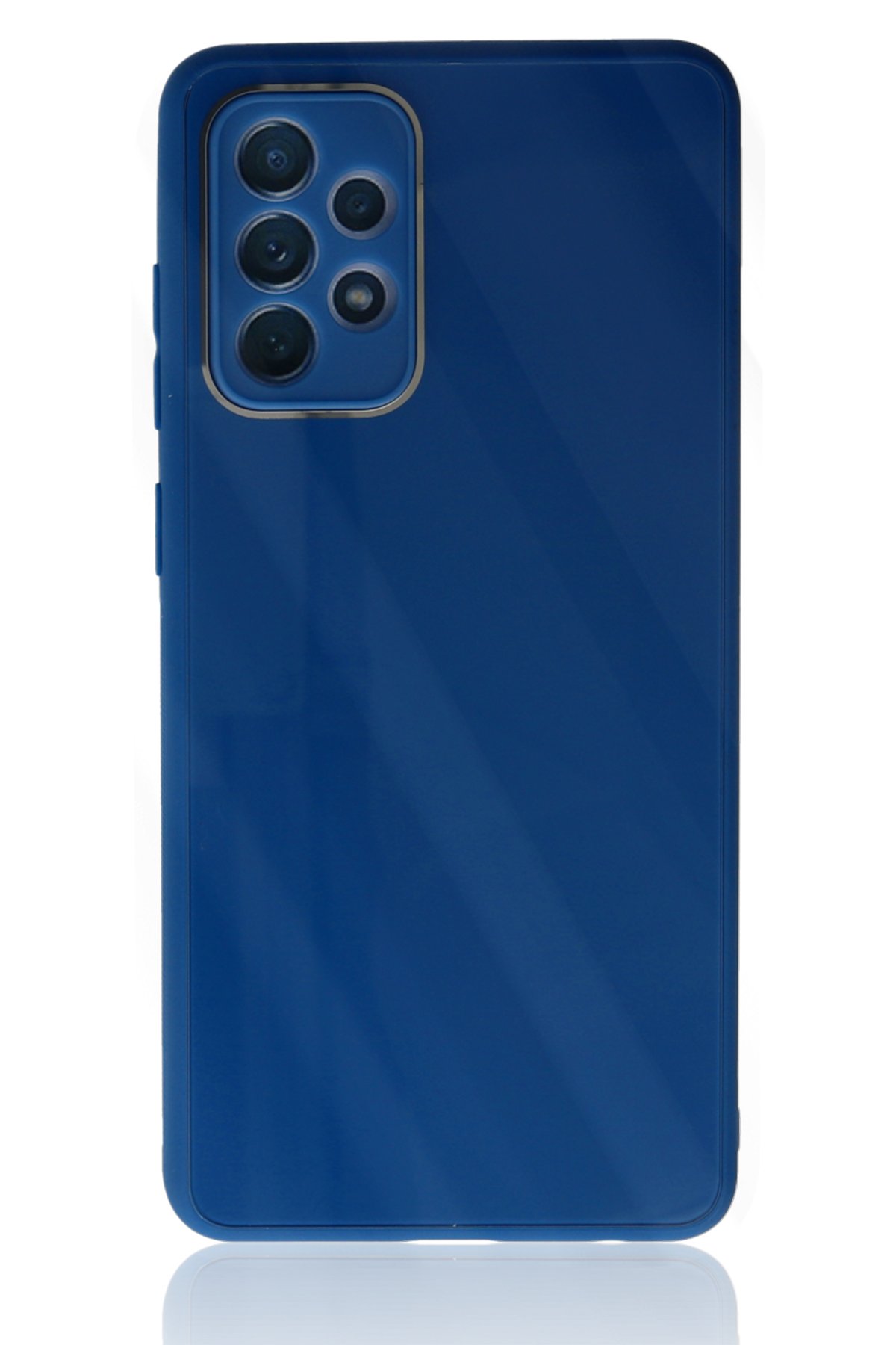 Newface Samsung Galaxy A73 5G Kılıf Nano içi Kadife Silikon - Siyah