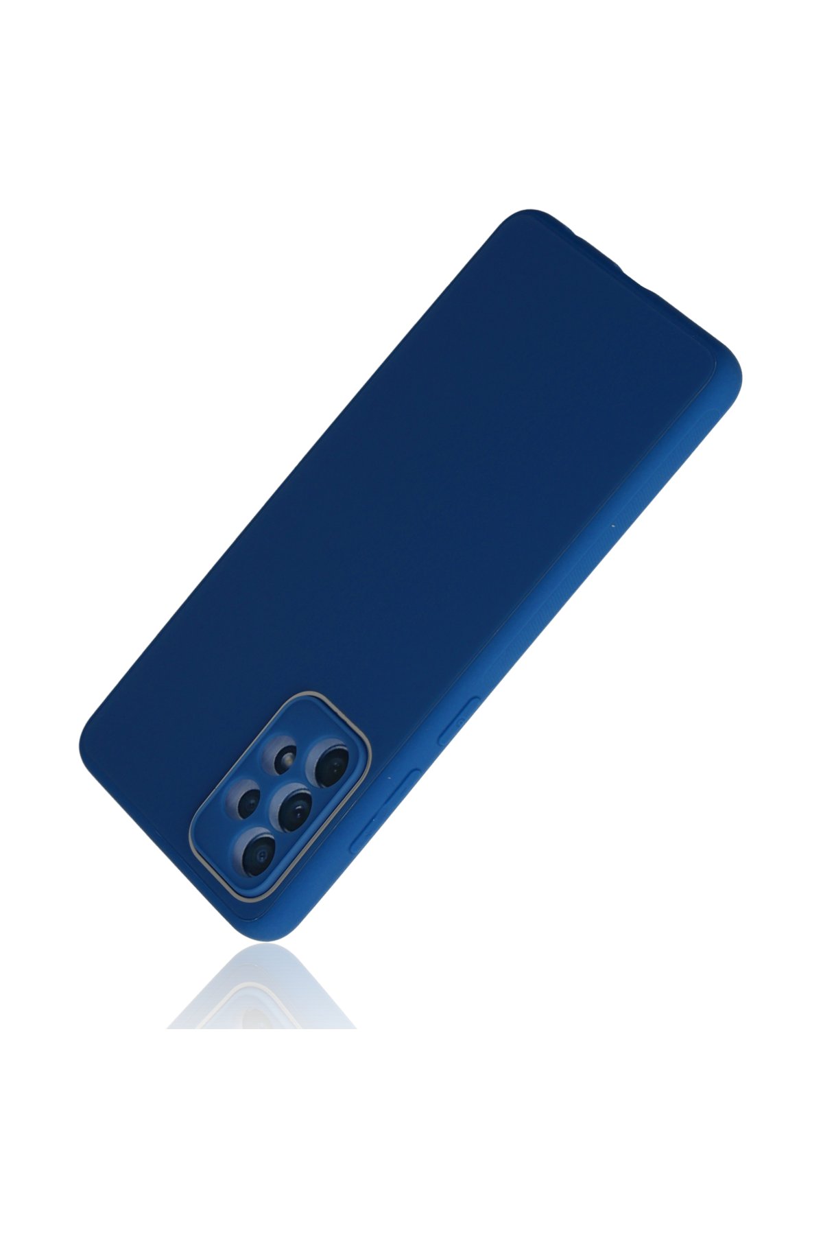 Newface Samsung Galaxy A73 5G Kılıf Nano içi Kadife Silikon - Siyah