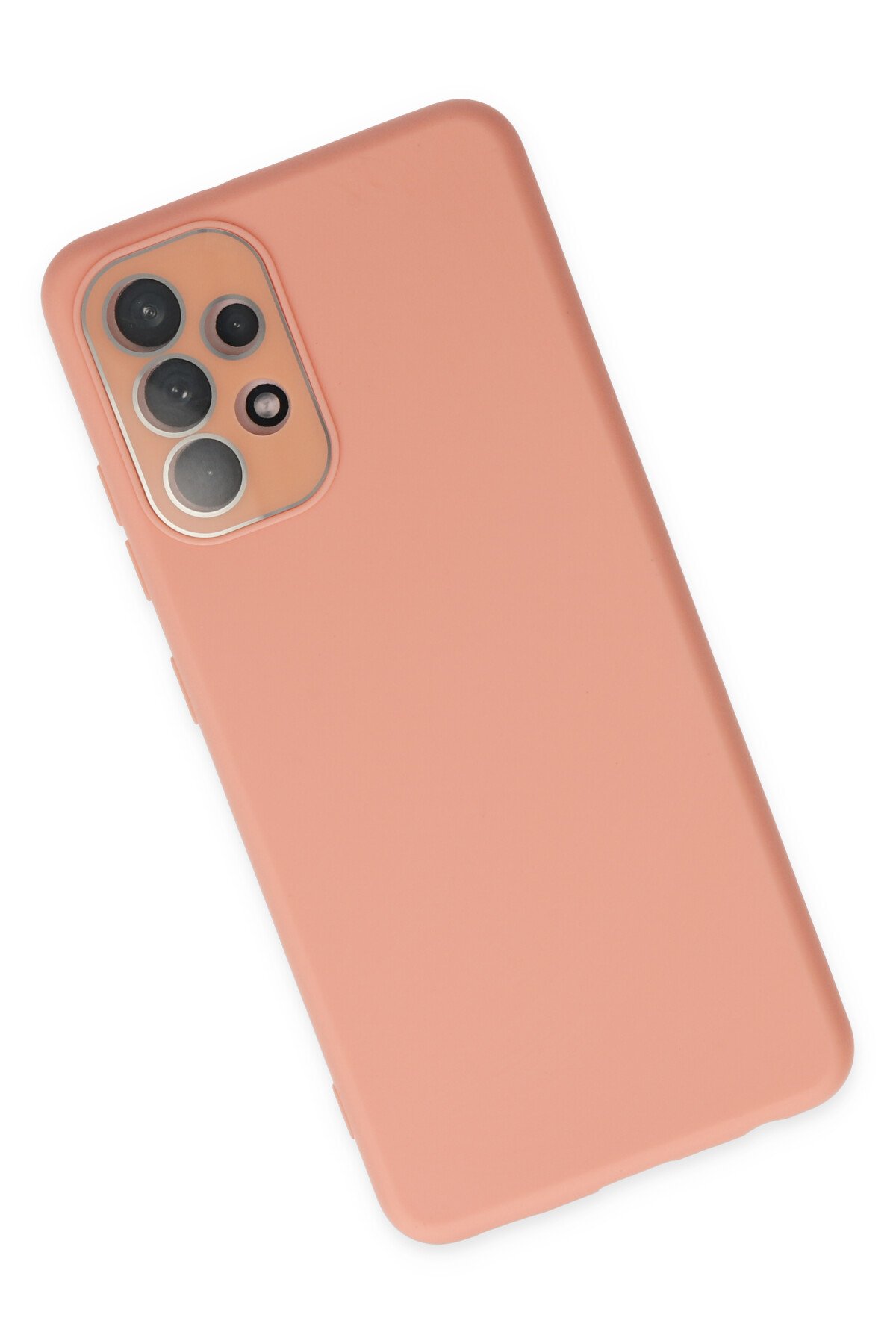 Newface Samsung Galaxy A73 5G Kılıf Dora Kapak - Kırmızı