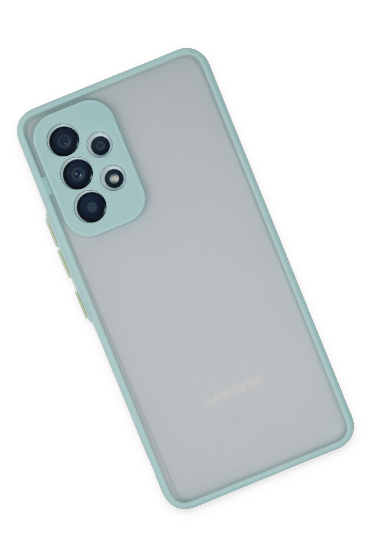 Newface Samsung Galaxy A73 5G 3D Antistatik Hayalet Cam Ekran Koruyucu