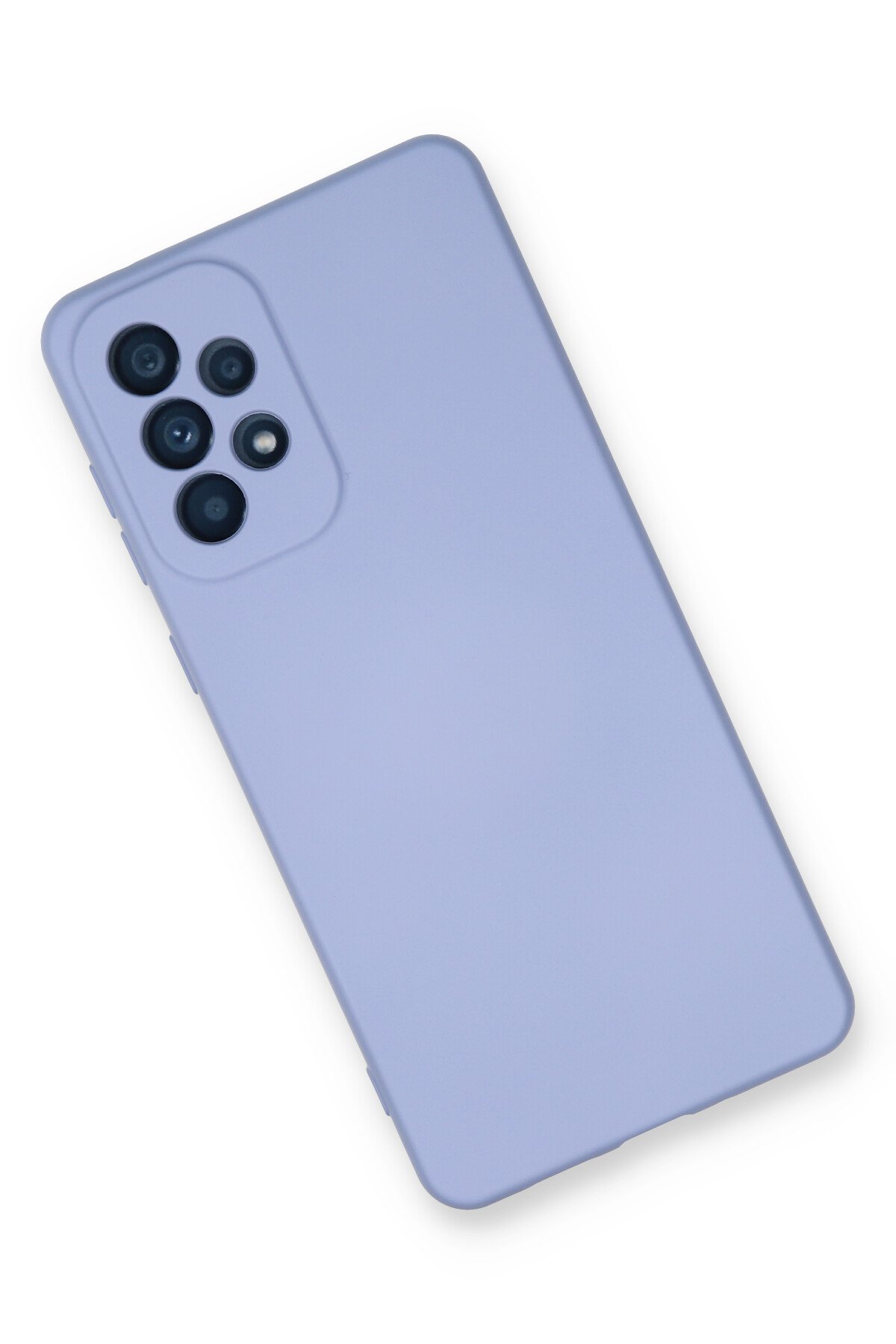 Newface Samsung Galaxy A73 5G Kılıf Zuma Kartvizitli Yüzüklü Silikon - Pembe