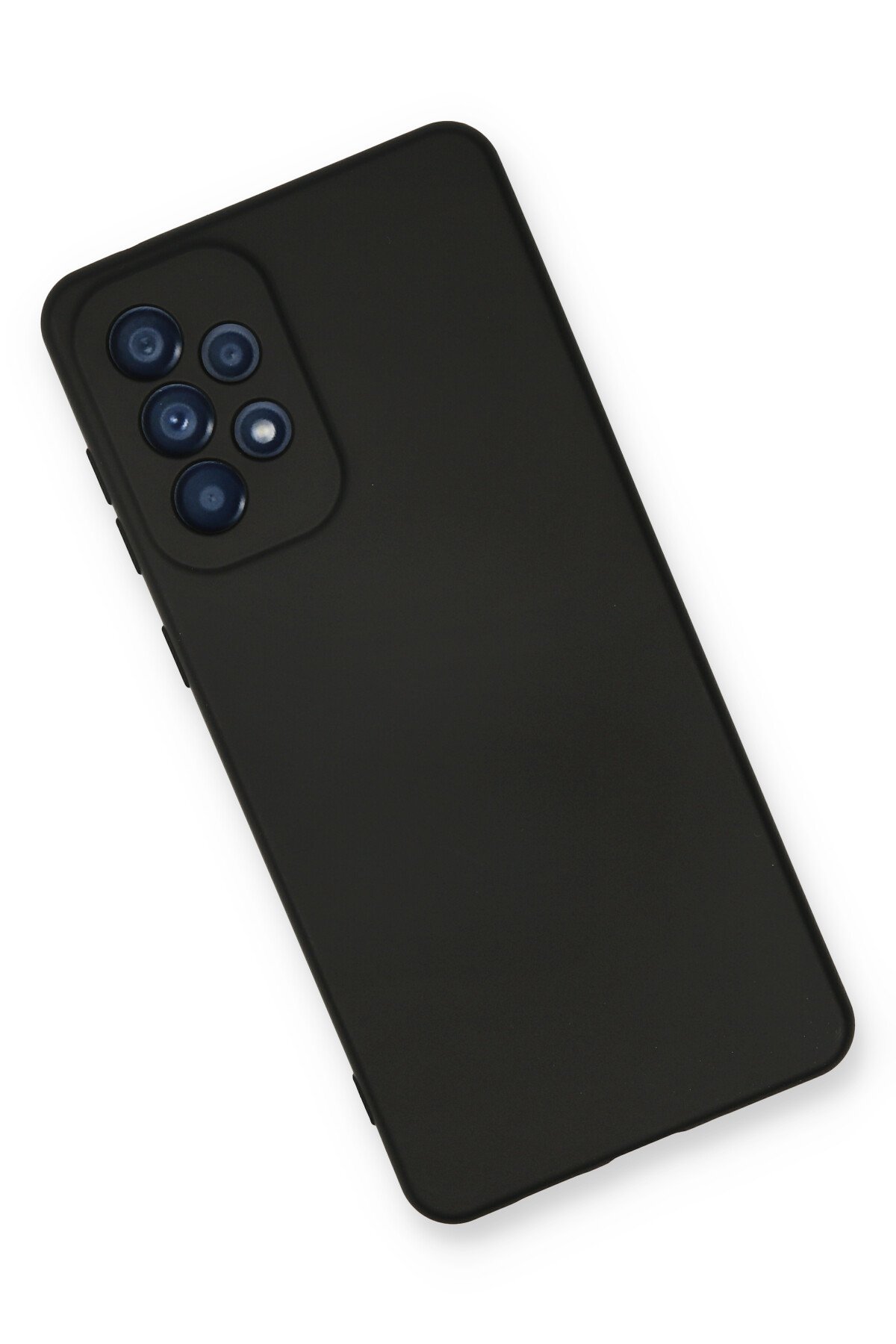 Newface Samsung Galaxy A73 5G Kılıf Optimum Silikon - Kırmızı