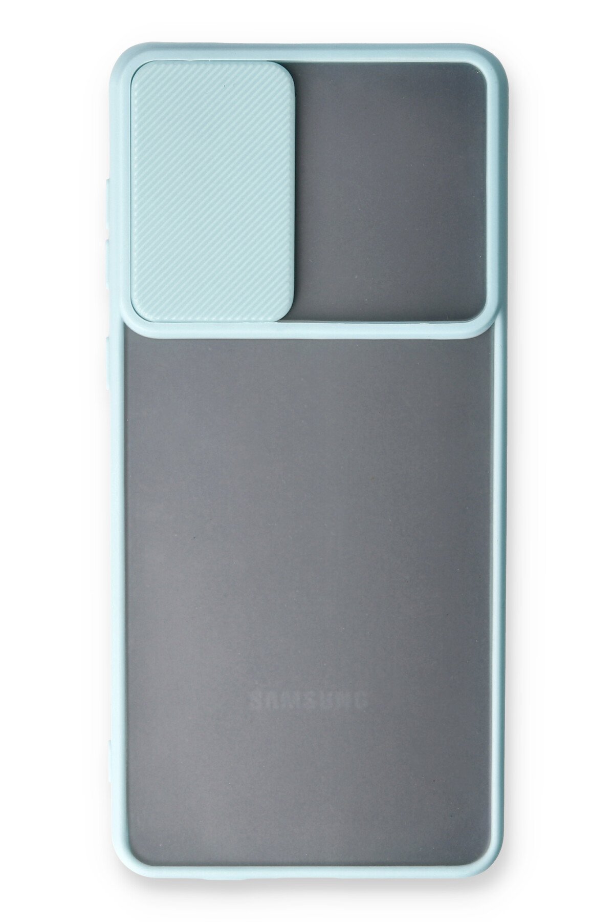 Newface Samsung Galaxy A73 5G Kılıf Zuma Kartvizitli Yüzüklü Silikon - Kırmızı