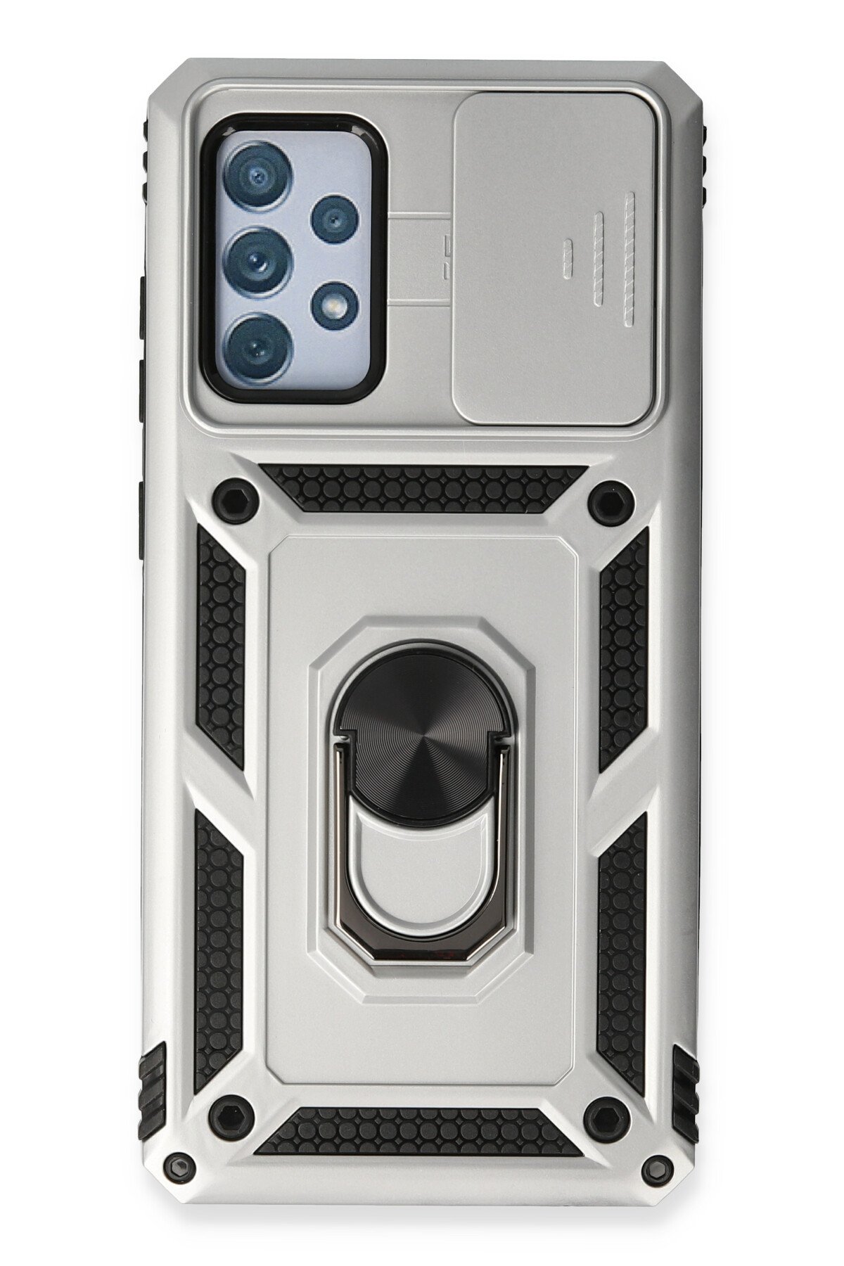 Newface Samsung Galaxy A73 5G Kılıf Mirror Desenli Kapak - Mirror - 1