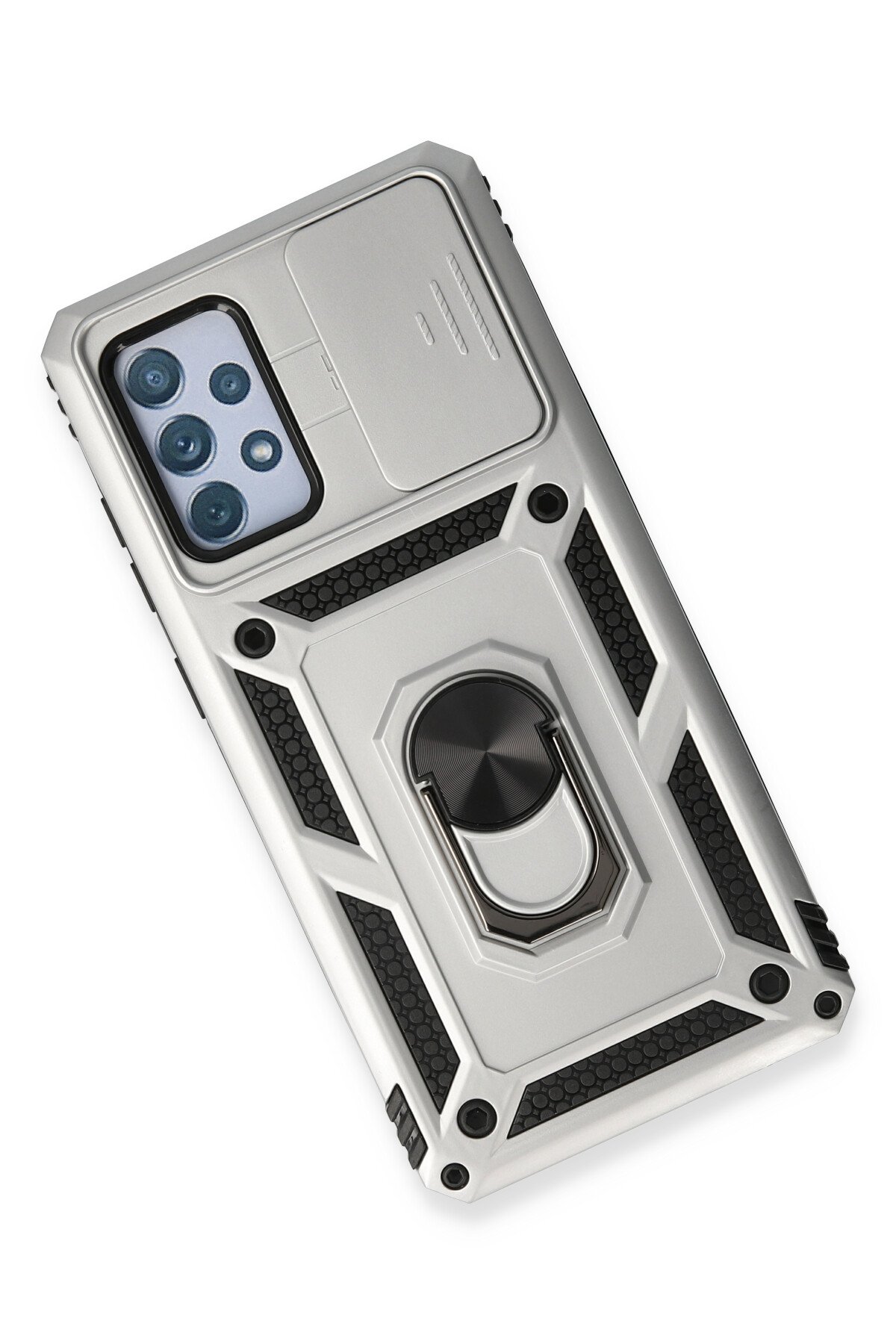 Newface Samsung Galaxy A73 5G Kılıf Mirror Desenli Kapak - Mirror - 1