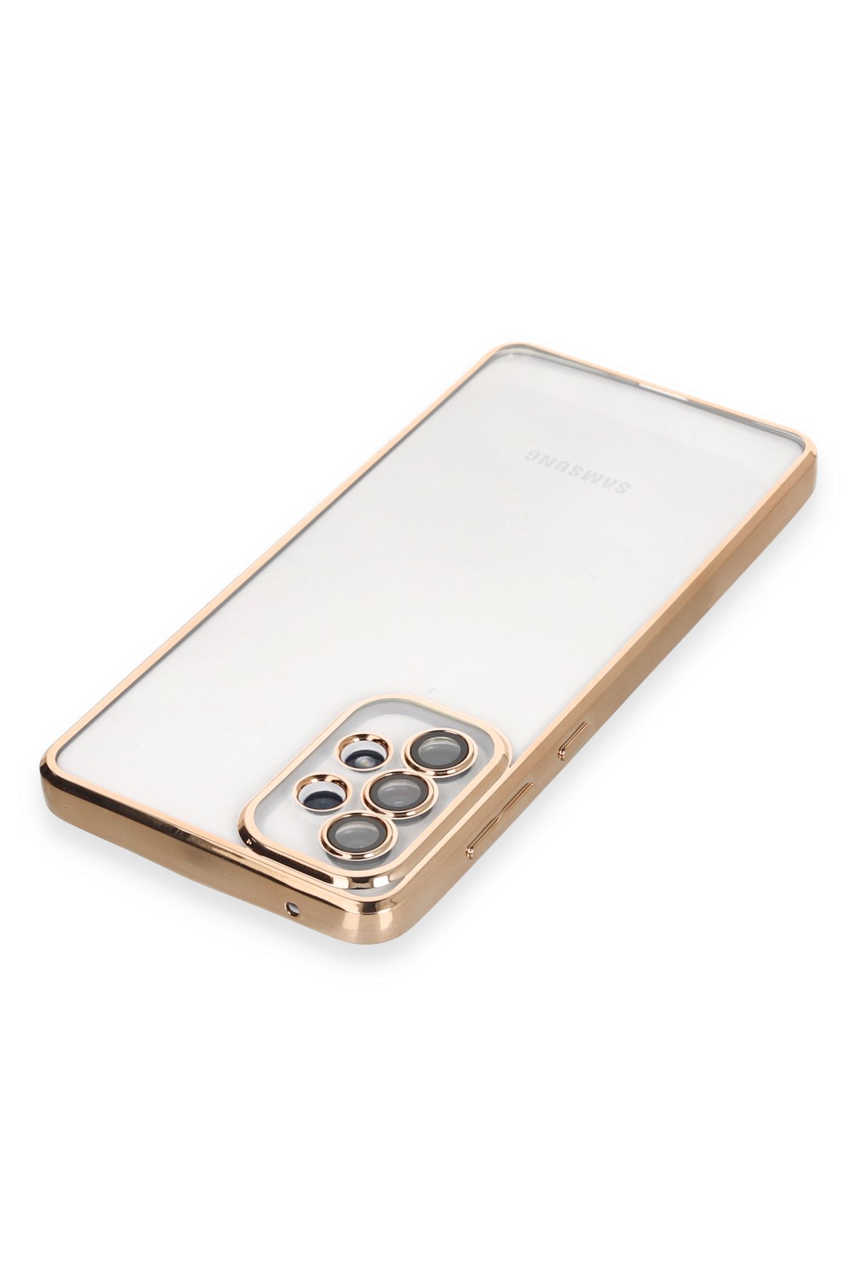 Newface Samsung Galaxy A73 5G Kılıf Mirror Desenli Kapak - Mirror - 11