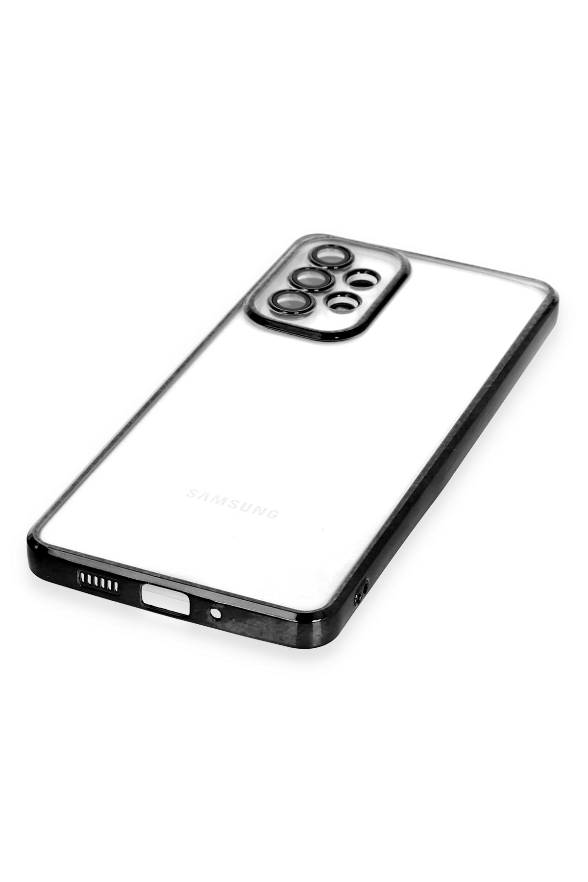 Newface Samsung Galaxy A73 5G Kılıf Lansman Glass Kapak - Koyu Yeşil