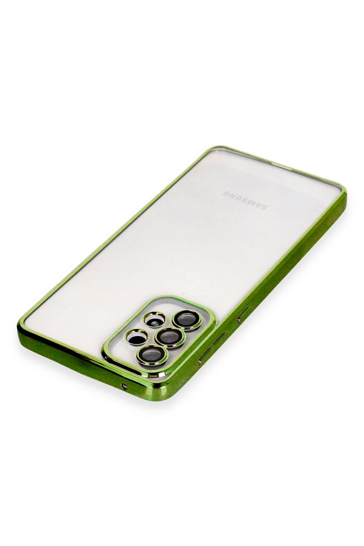 Newface Samsung Galaxy A73 5G Kılıf Mirror Desenli Kapak - Mirror - 11