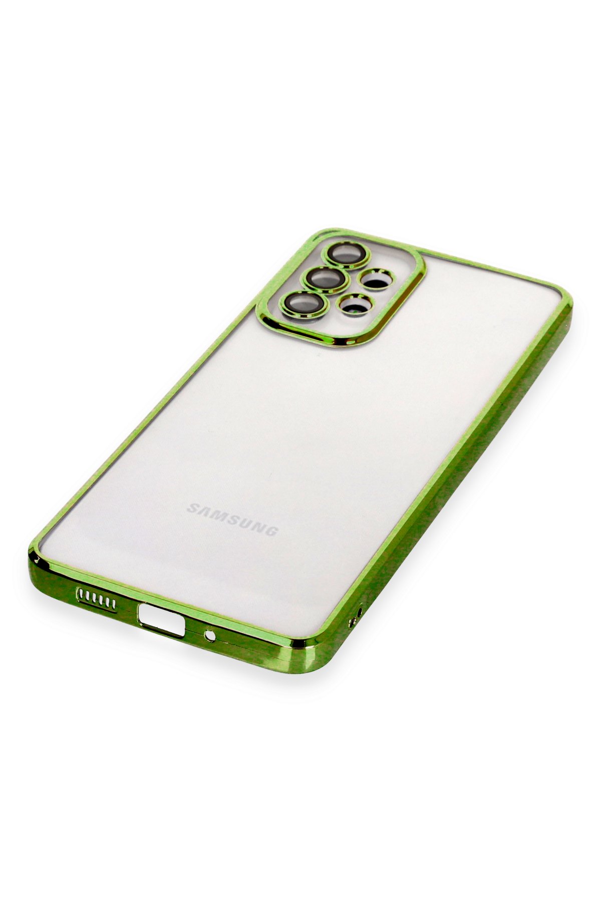 Newface Samsung Galaxy A73 5G Kılıf Mirror Desenli Kapak - Mirror - 11