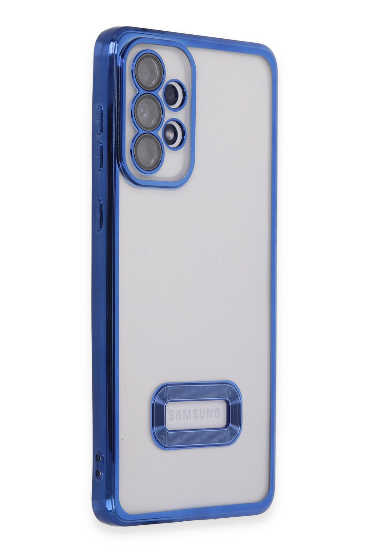 Newface Samsung Galaxy A73 5G Kılıf Mirror Desenli Kapak - Mirror - 2