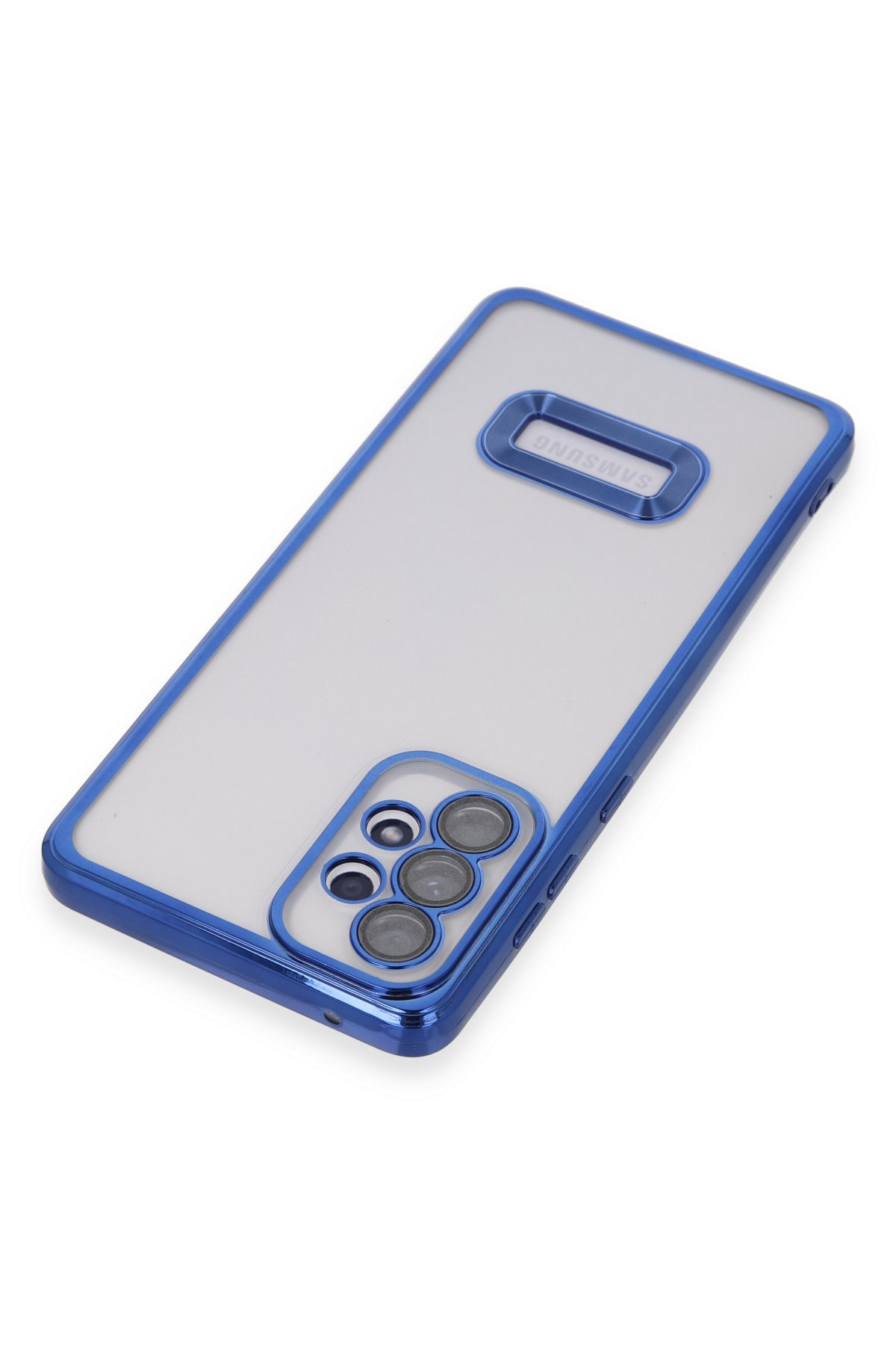 Newface Samsung Galaxy A73 5G Kılıf Mirror Desenli Kapak - Mirror - 2