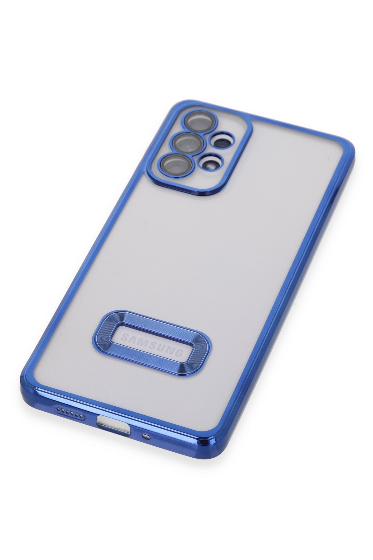 Newface Samsung Galaxy A73 5G Kılıf Mirror Desenli Kapak - Mirror - 2