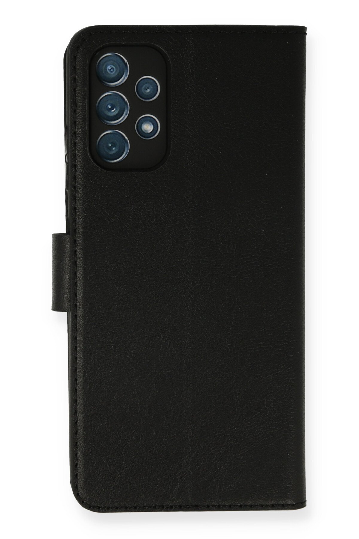 Newface Samsung Galaxy A73 5G Kılıf Liva Lens Silikon - Mavi