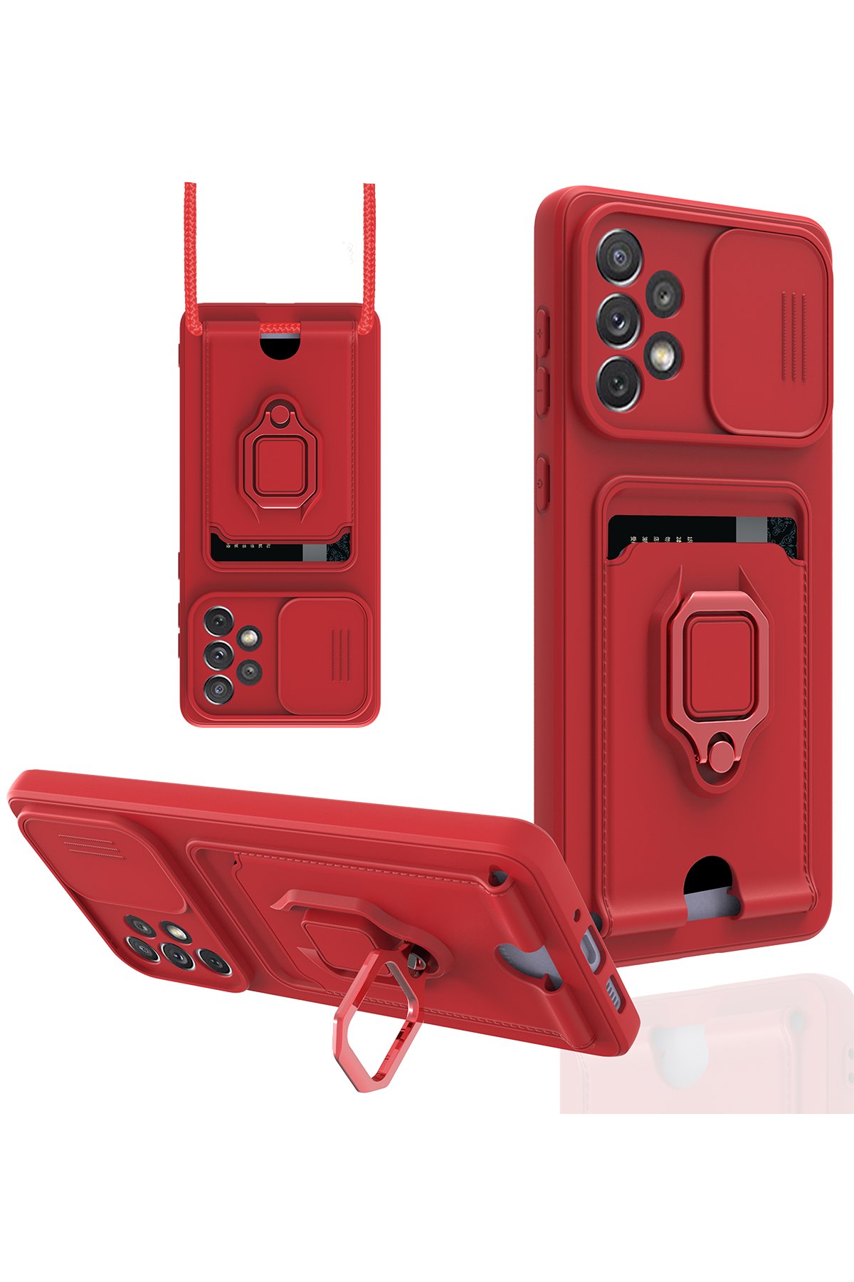 Newface Samsung Galaxy A73 5G 3D Antistatik Hayalet Cam Ekran Koruyucu