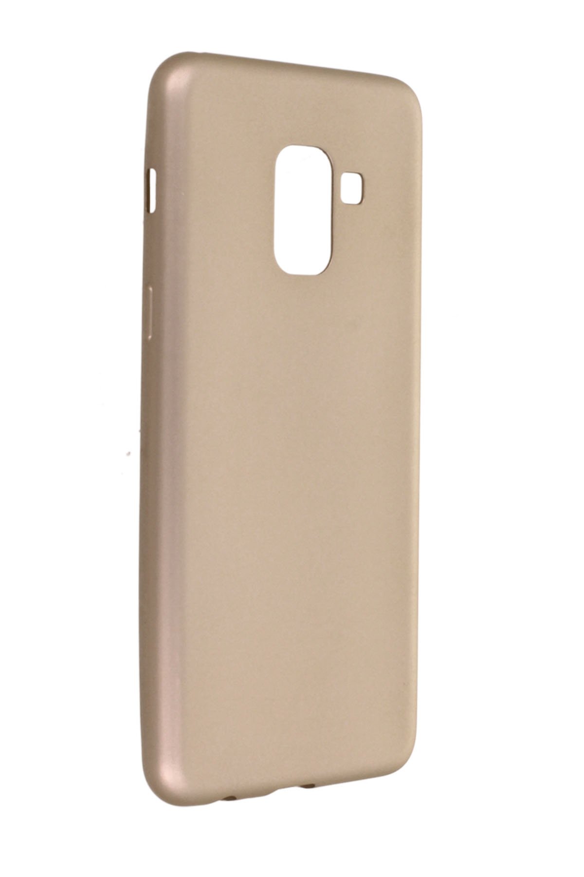 Newface Samsung Galaxy A8 2018 Kılıf First Silikon - Bordo