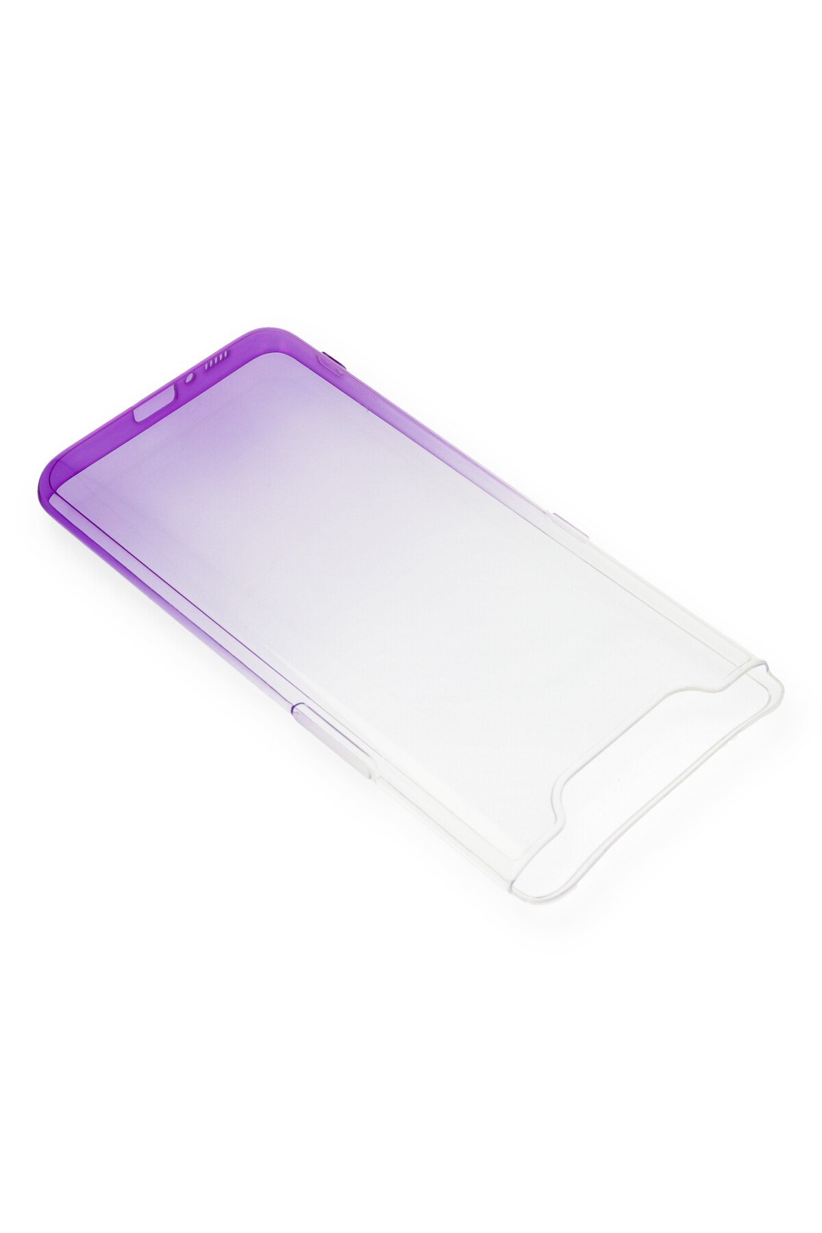 Newface Samsung Galaxy A80 Kılıf Nano içi Kadife Silikon - Siyah