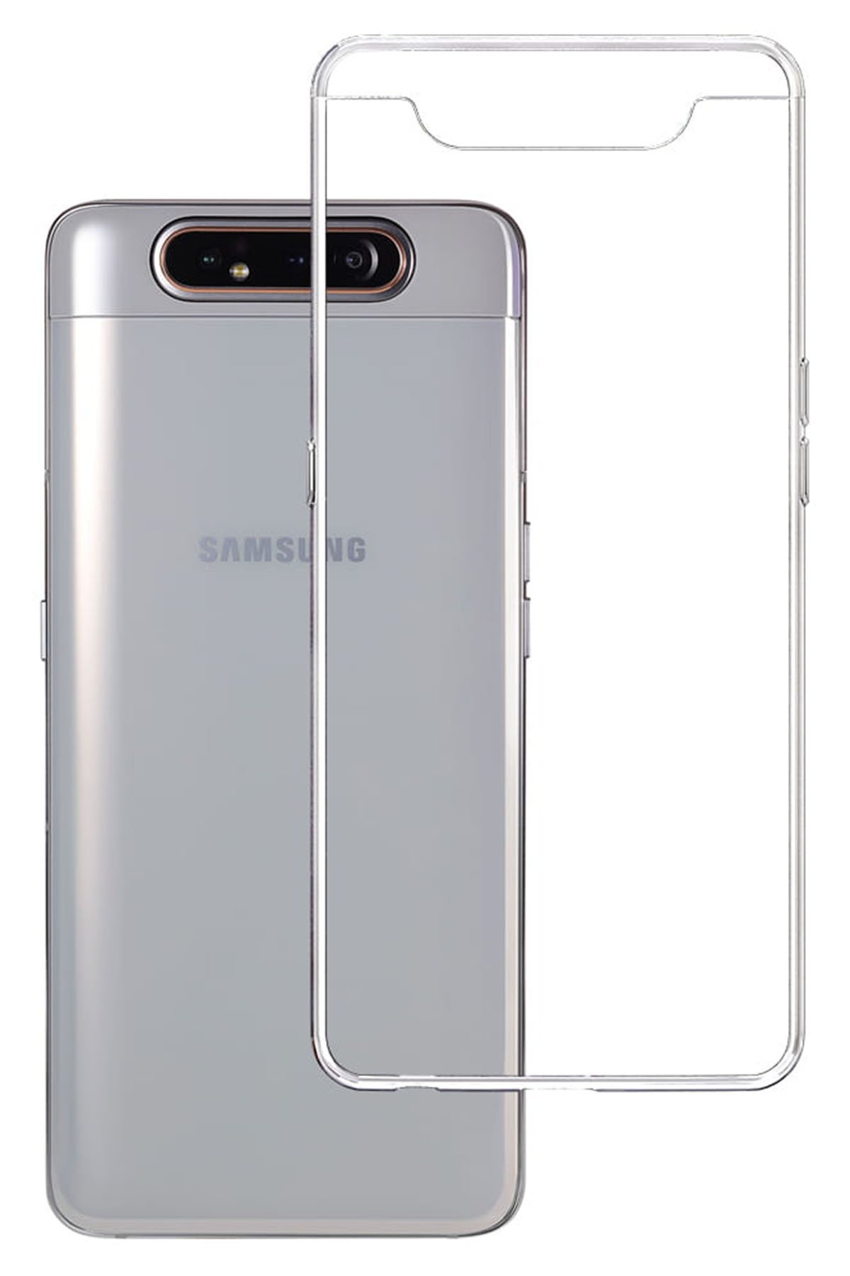 Newface Samsung Galaxy A80 Temperli Cam Ekran Koruyucu