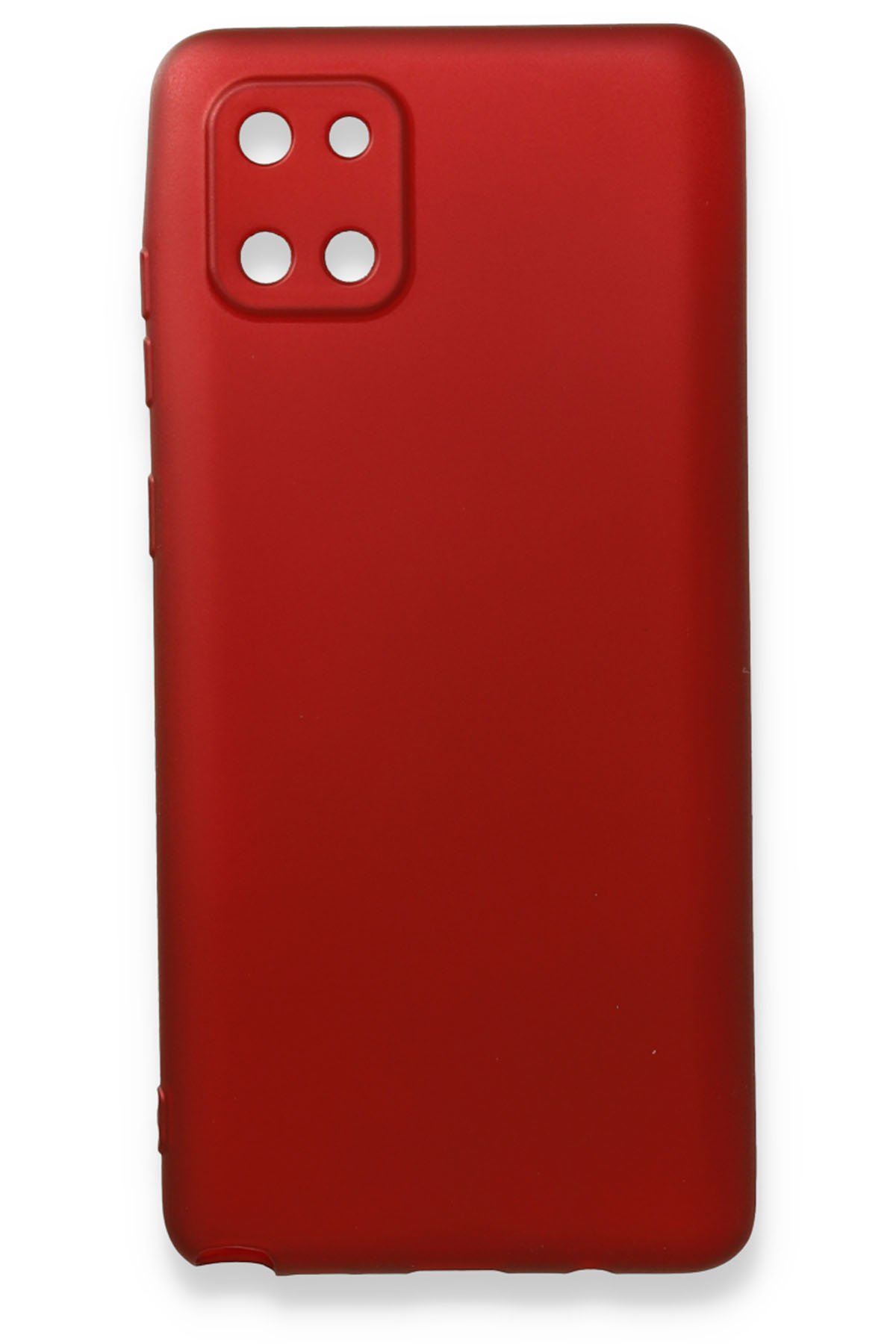 Newface Samsung Galaxy A81 / Note 10 Lite Kılıf Zegna Yüzüklü Silikon Kapak - Siyah