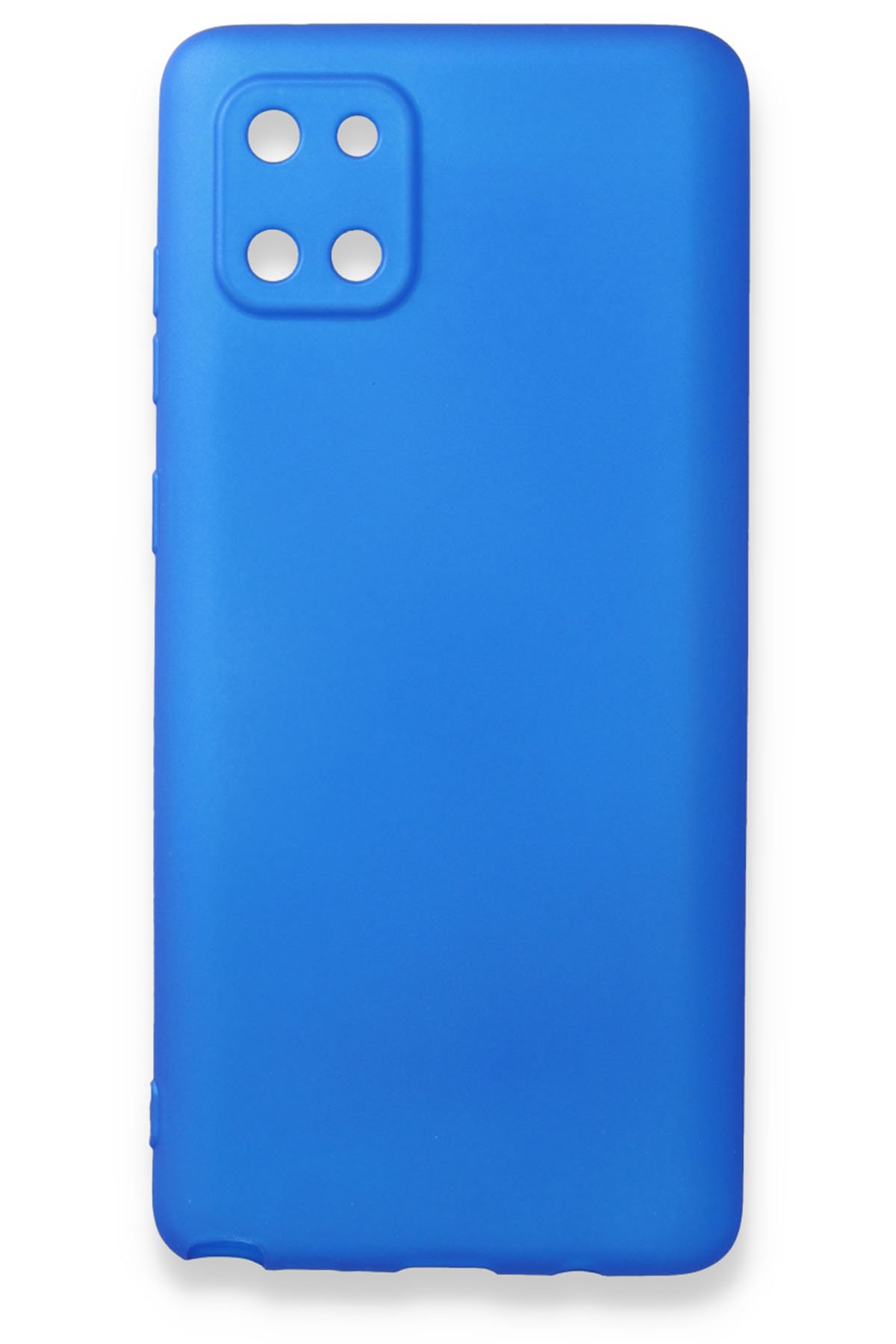 Newface Samsung Galaxy A81 / Note 10 Lite Kılıf Zegna Yüzüklü Silikon Kapak - Rose