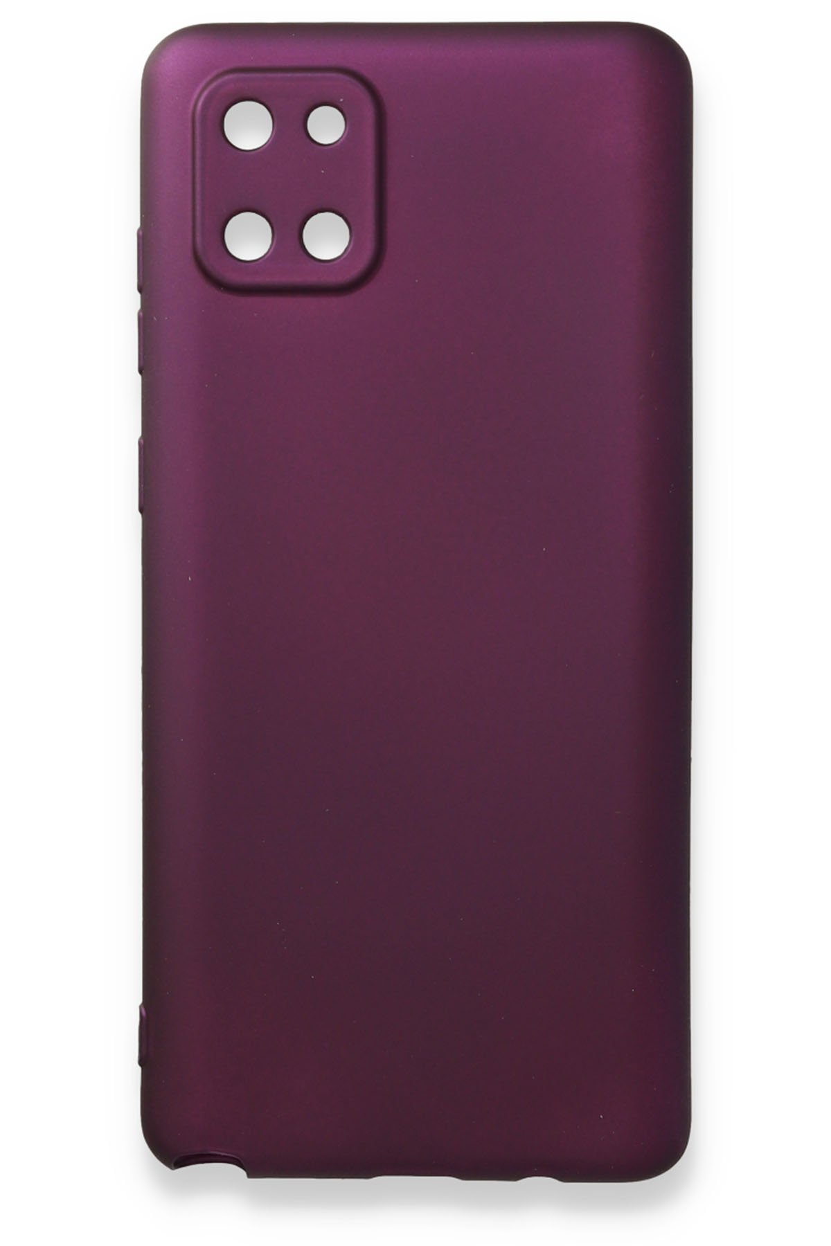 Newface Samsung Galaxy A81 / Note 10 Lite Kılıf First Silikon - Yeşil