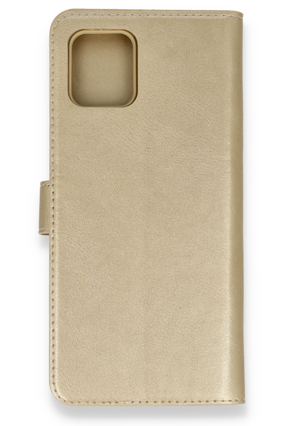 Newface Samsung Galaxy A81 / Note 10 Lite Kılıf First Silikon - Gold
