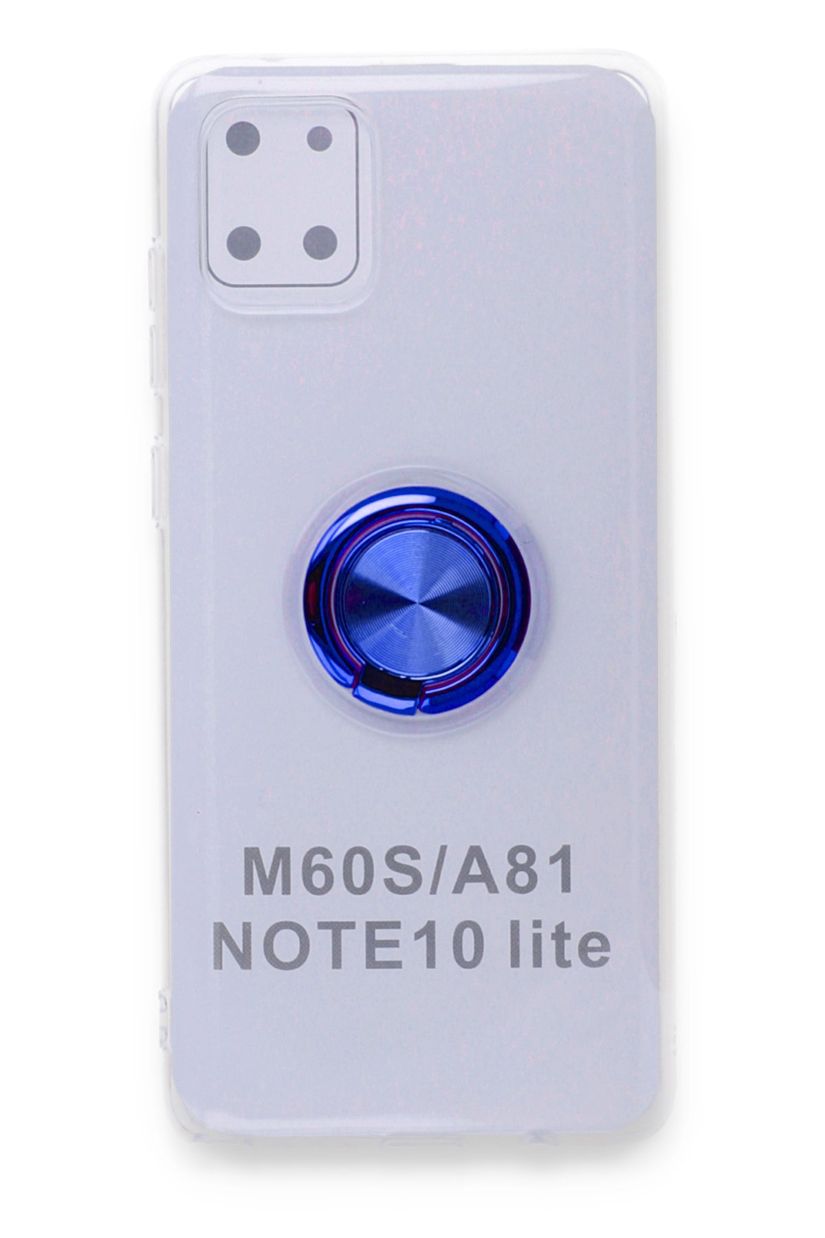 Newface Samsung Galaxy A81 / Note 10 Lite Kılıf Palm Buzlu Kamera Sürgülü Silikon - Yeşil