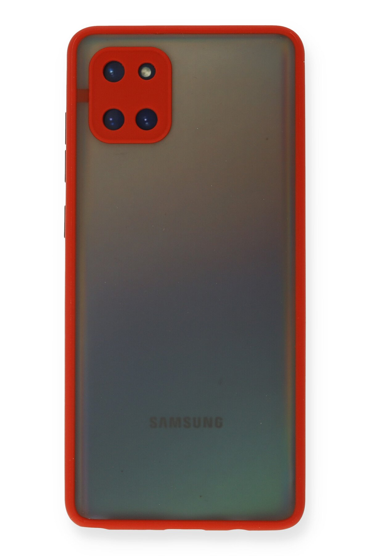 Newface Samsung Galaxy A81 / Note 10 Lite Kılıf First Silikon - Yeşil