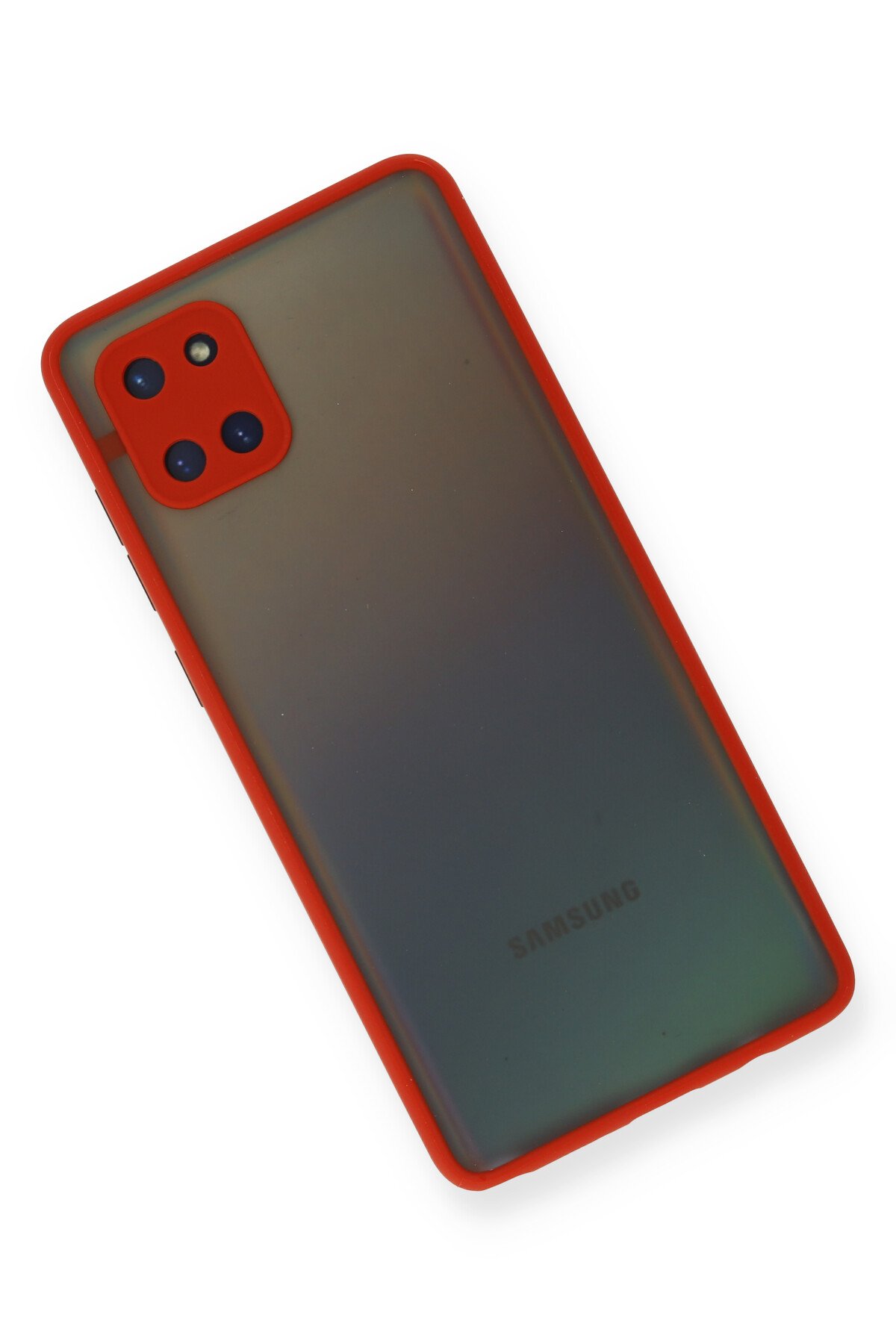 Newface Samsung Galaxy A81 / Note 10 Lite Kılıf First Silikon - Yeşil