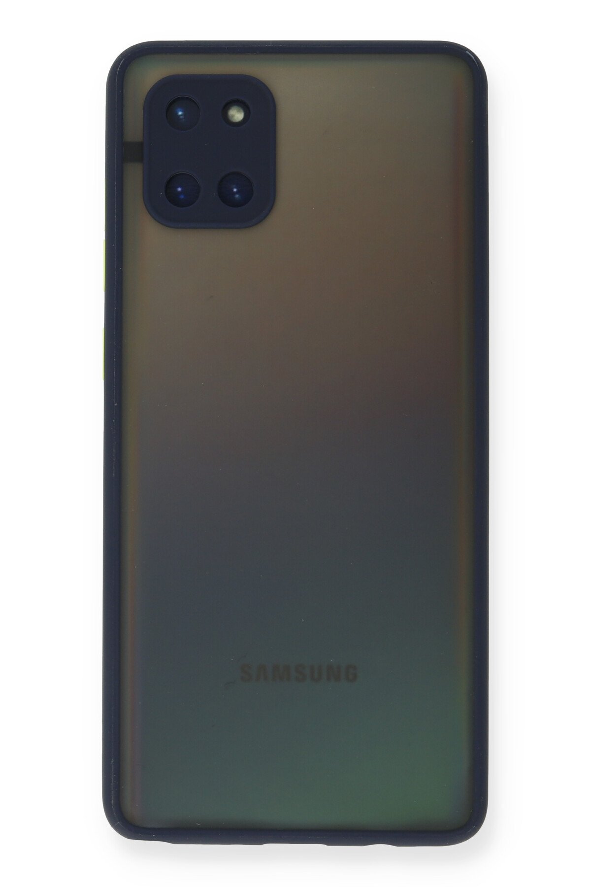 Newface Samsung Galaxy A81 / Note 10 Lite Kılıf First Silikon - Bordo