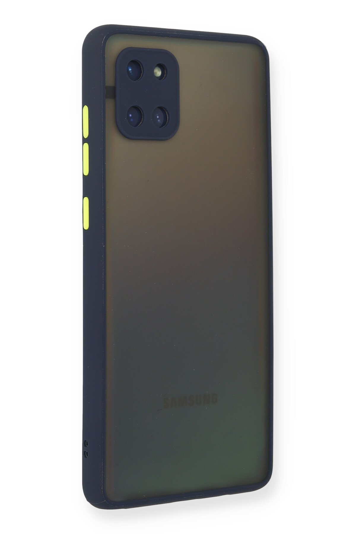 Newface Samsung Galaxy A81 / Note 10 Lite Kılıf First Silikon - Bordo