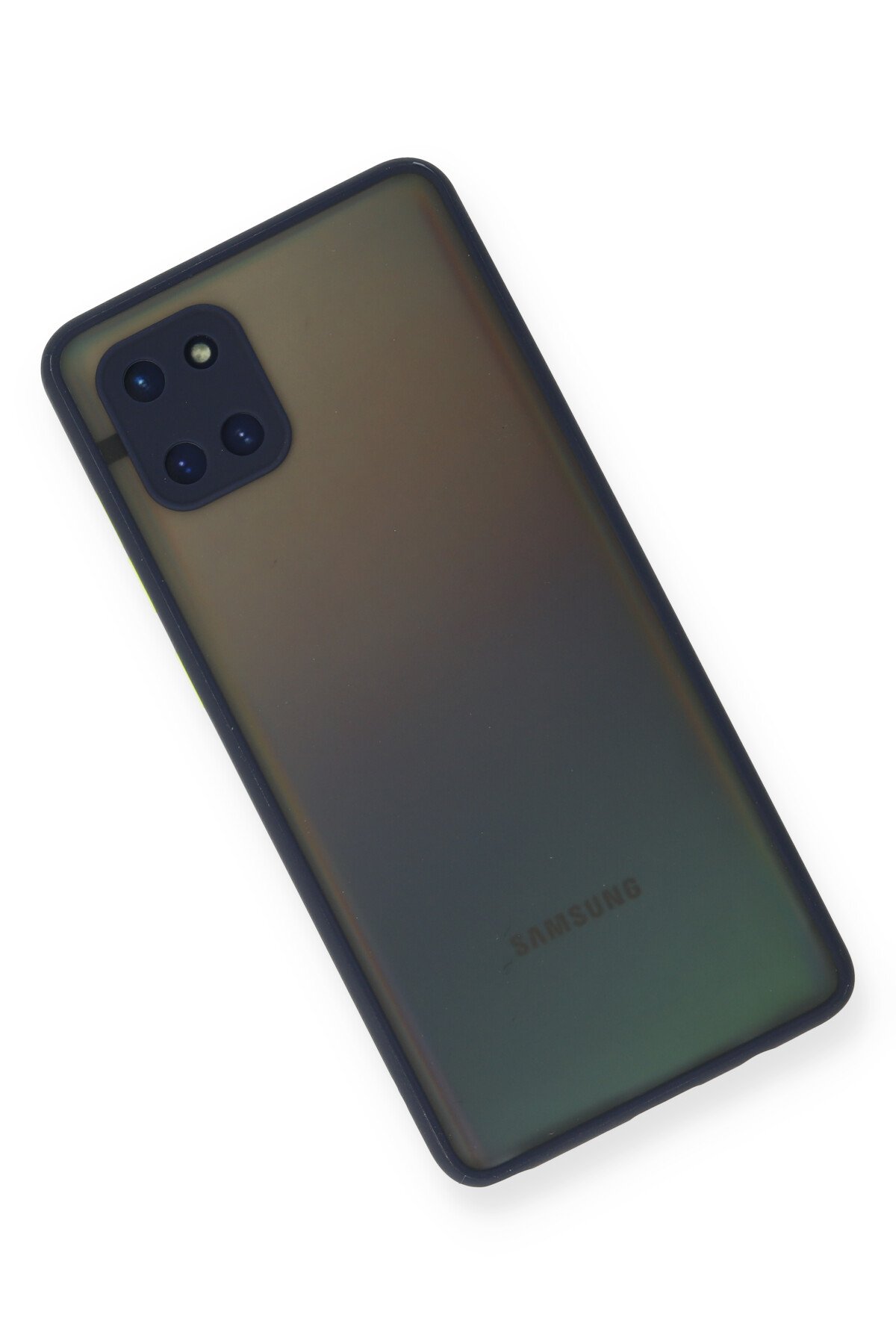Newface Samsung Galaxy A81 / Note 10 Lite Kılıf First Silikon - Bordo